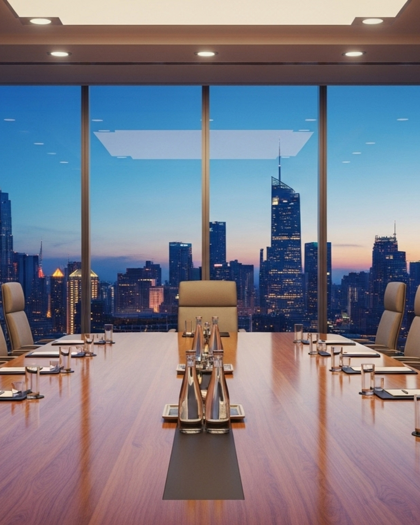 Hands of businesspeople reviewing documents and pointing at charts around a laptop in a meeting room