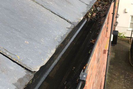 Domestic and commercial gutter cleaning