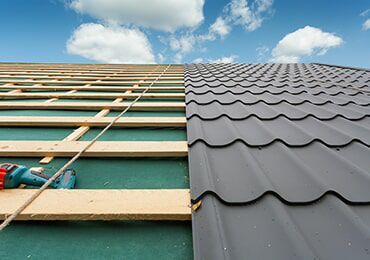 Roof Restoration of a Building — Roofing in Newcastle, NSW