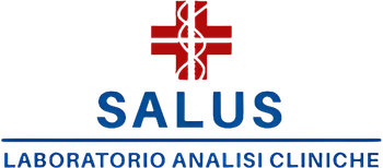 logo salus laboratorio analisi cliniche 