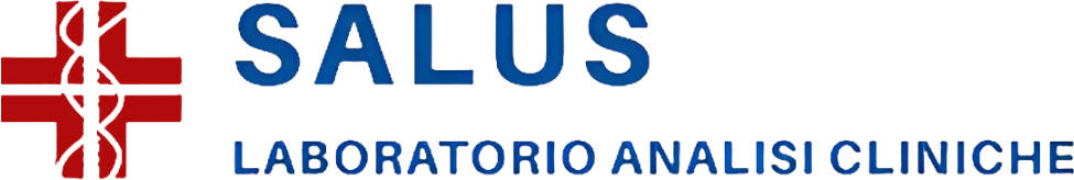 logo salus laboratorio analisi cliniche