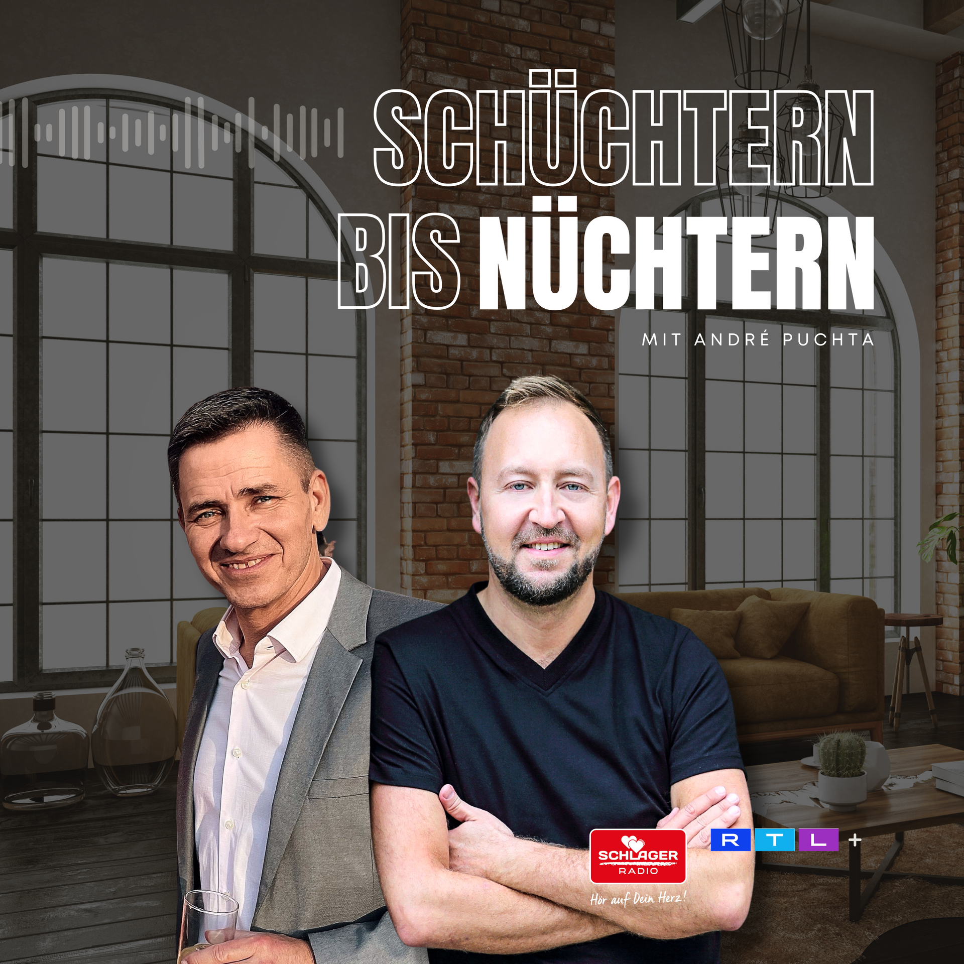 Das Bild zeigt das Cover einer Podcast-Folge von André Puchta.