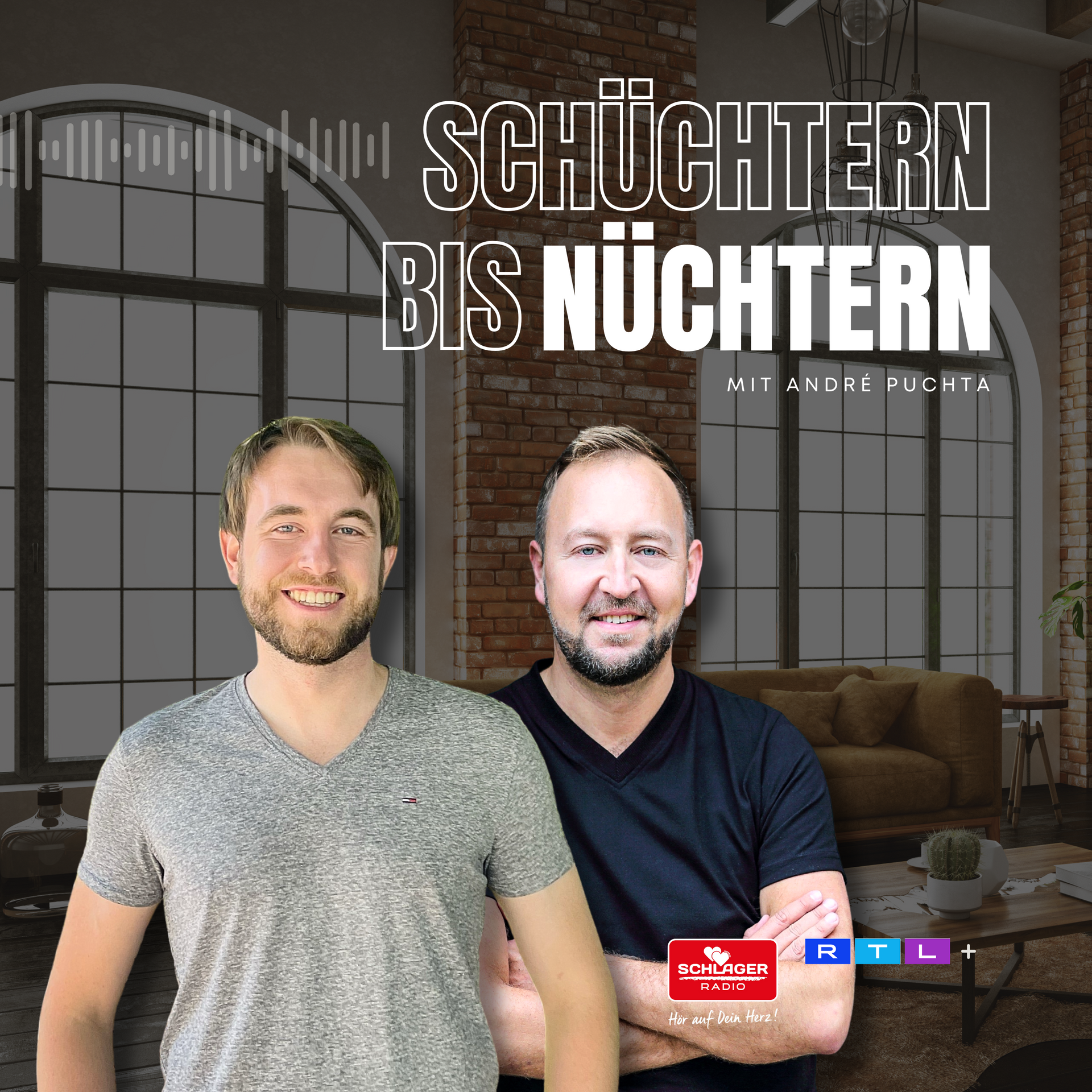 Das Bild zeigt das Cover einer Podcast-Folge von André Puchta.