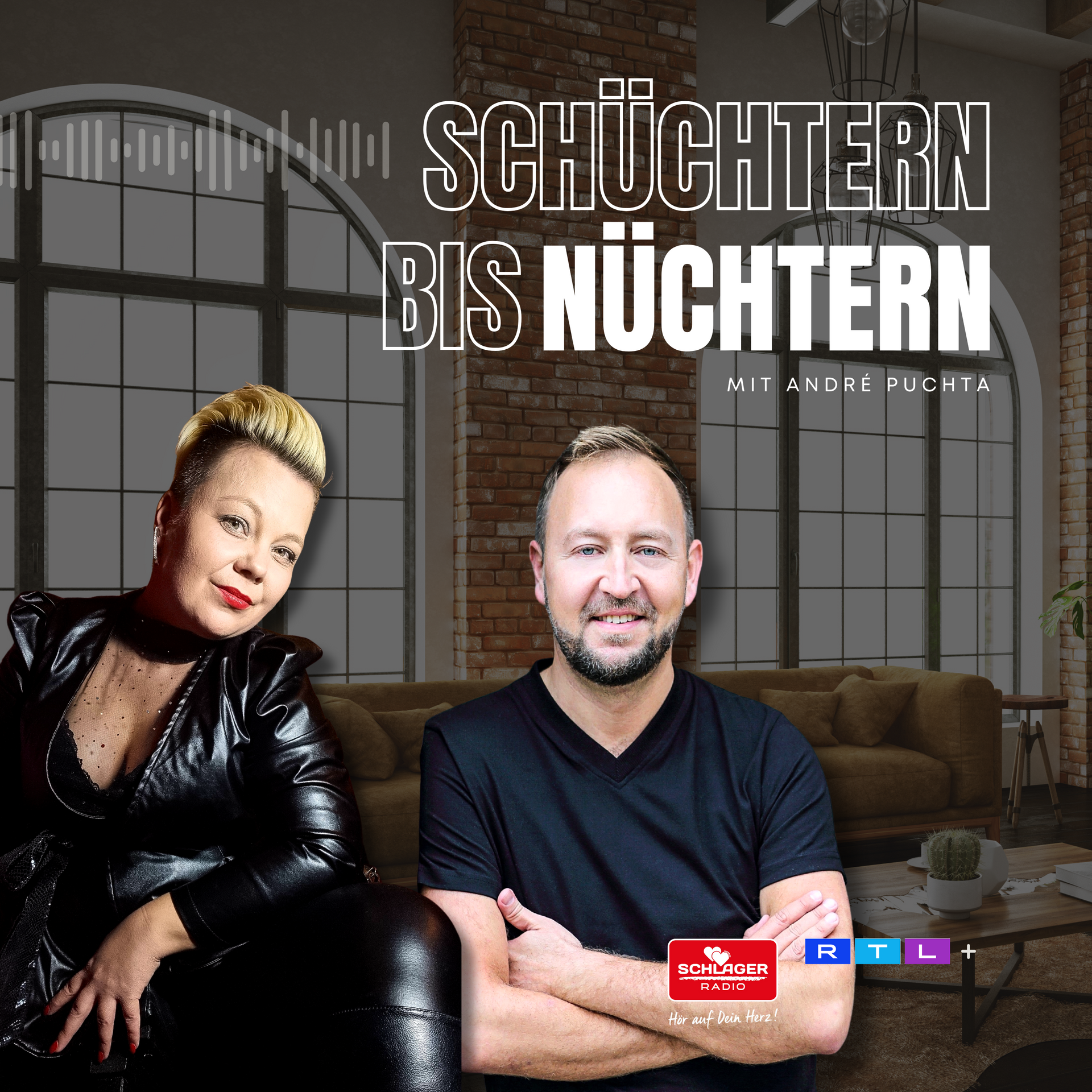 Das Bild zeigt das Cover einer Podcast-Folge von André Puchta.
