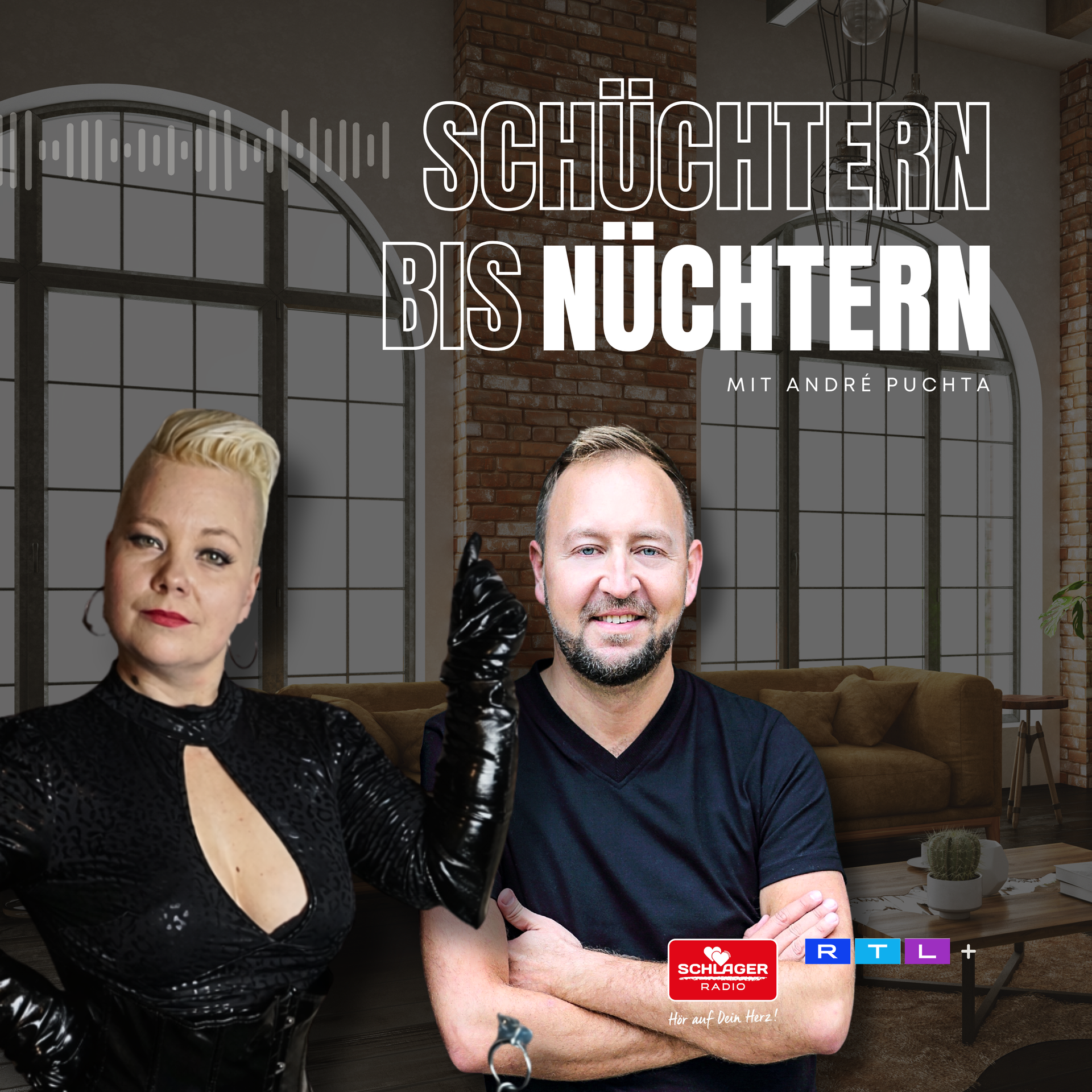 Das Bild zeigt das Cover einer Podcast-Folge von André Puchta.
