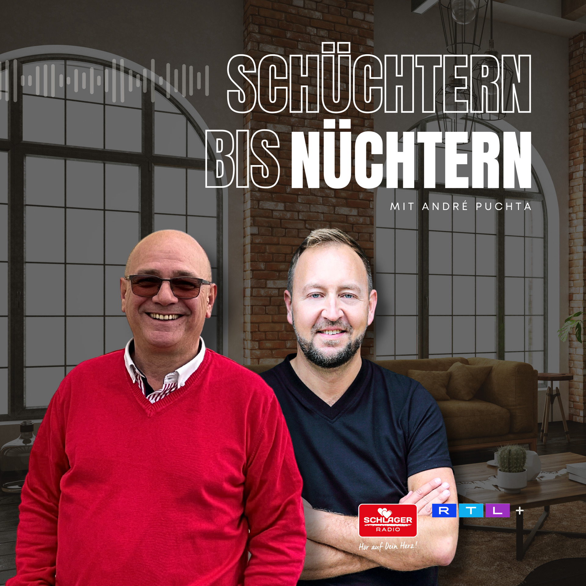 Das Bild zeigt das Cover einer Podcast-Folge von André Puchta.