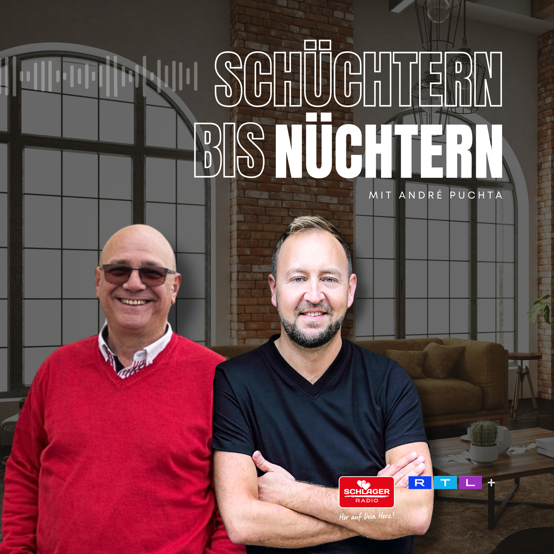 Das Bild zeigt das Cover einer Podcast-Folge von André Puchta.