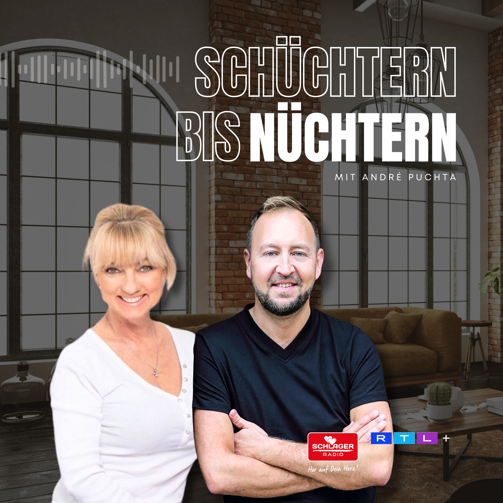 Das Bild zeigt das Cover einer Podcast-Folge von André Puchta.