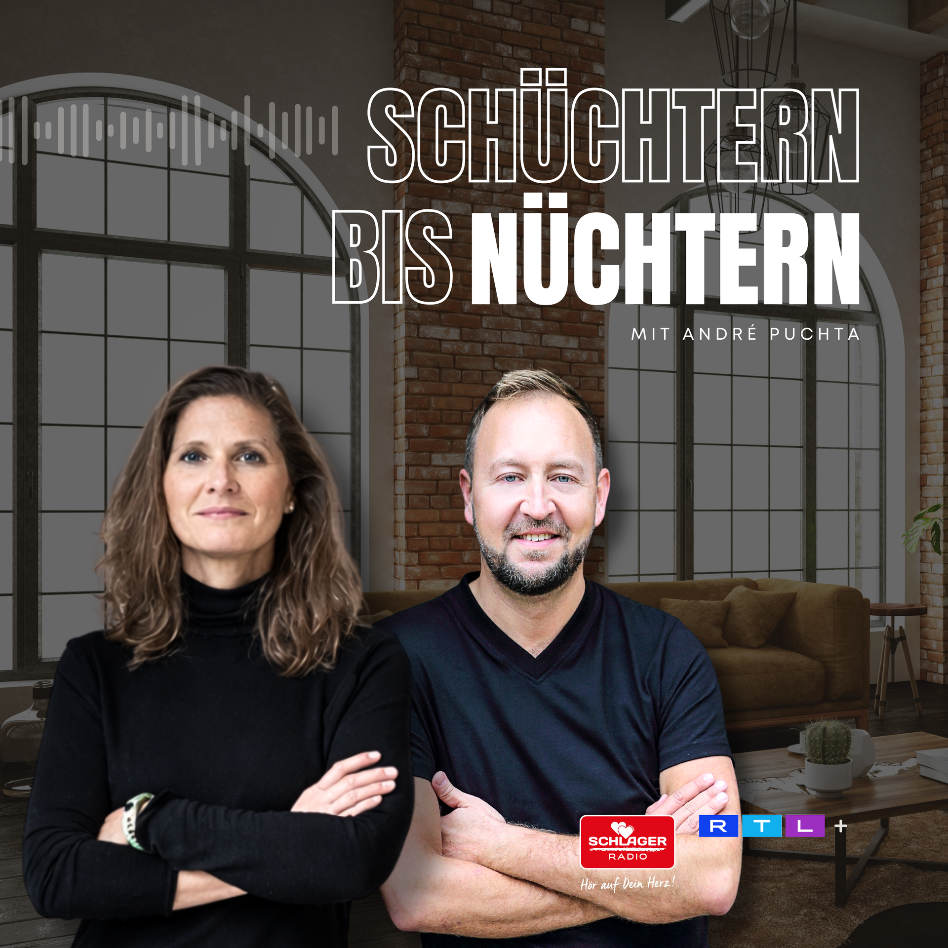 Das Bild zeigt das Cover einer Podcast-Folge von André Puchta.