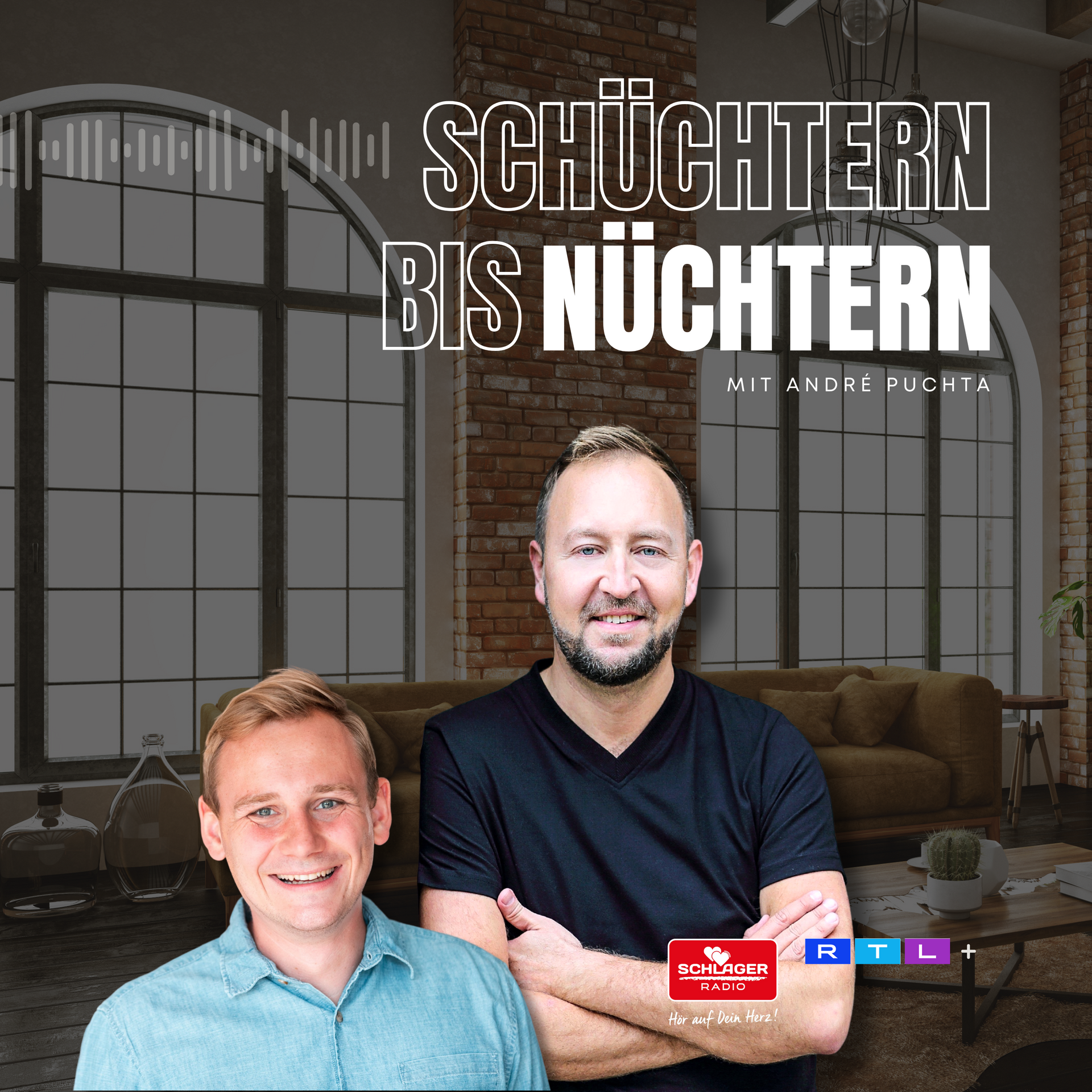Das Bild zeigt das Cover einer Podcast-Folge von André Puchta.