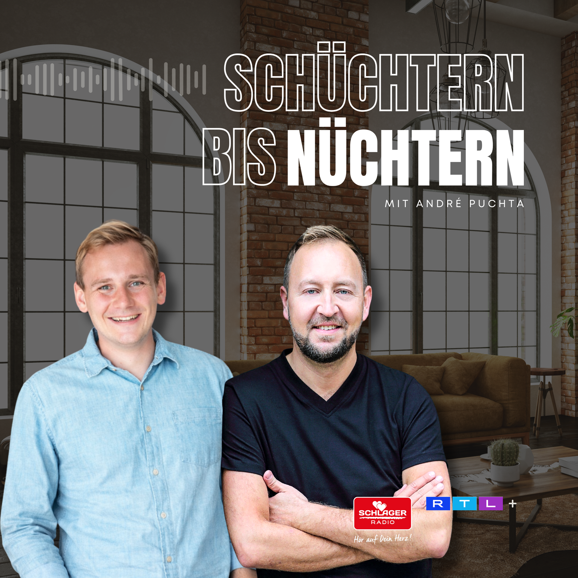 Das Bild zeigt das Cover einer Podcast-Folge von André Puchta.