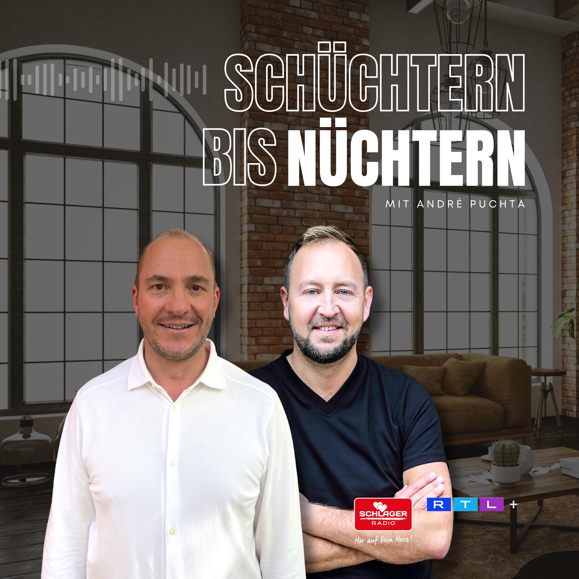 Das Bild zeigt das Cover einer Podcast-Folge von André Puchta.