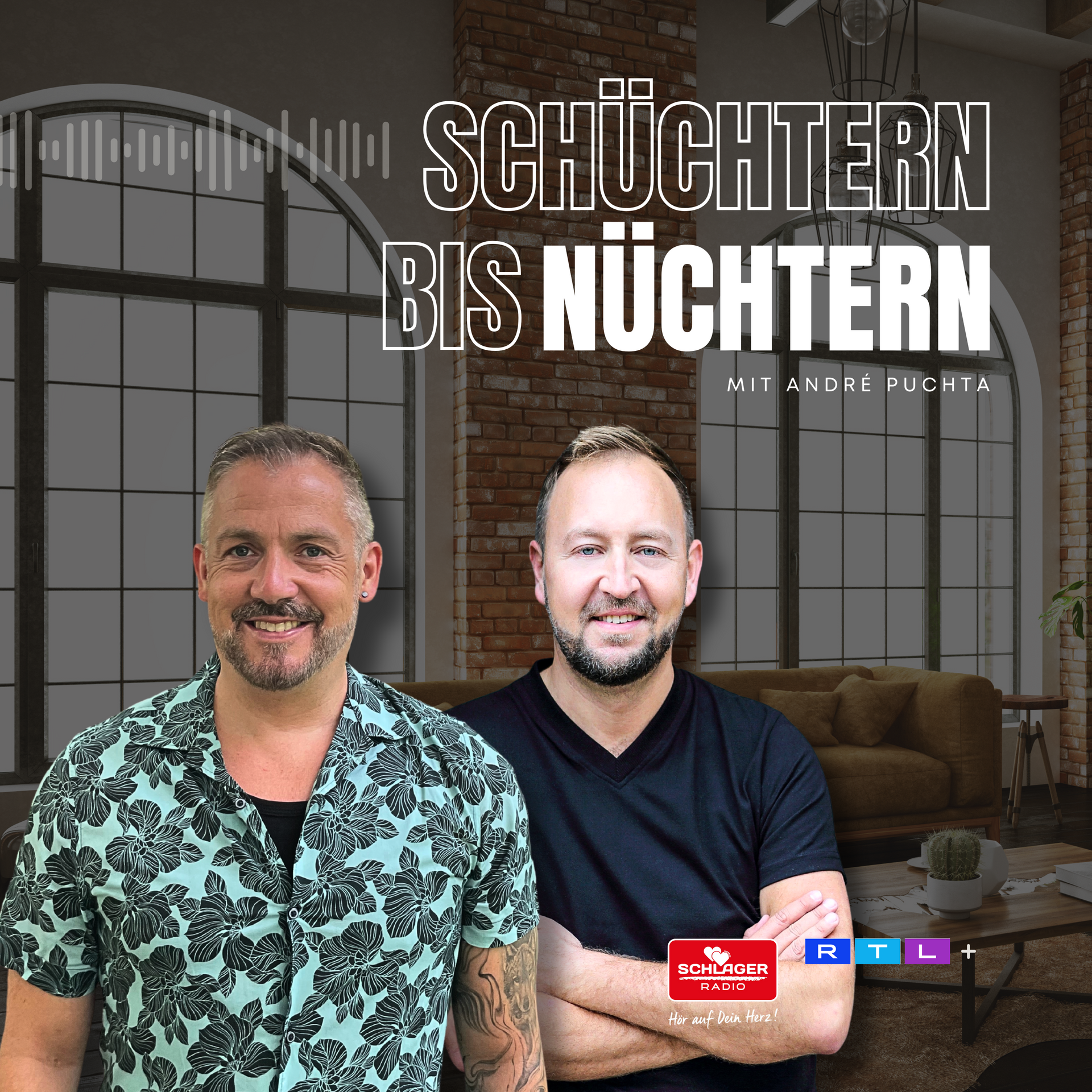 Das Bild zeigt das Cover einer Podcast-Folge von André Puchta.