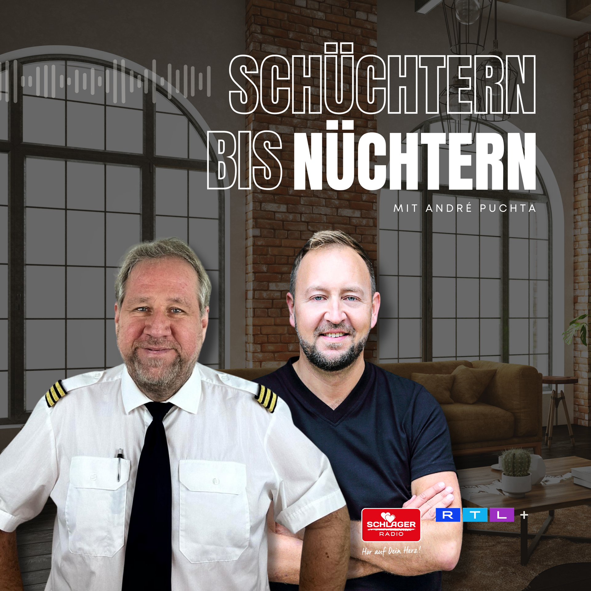 Das Bild zeigt das Cover einer Podcast-Folge von André Puchta.