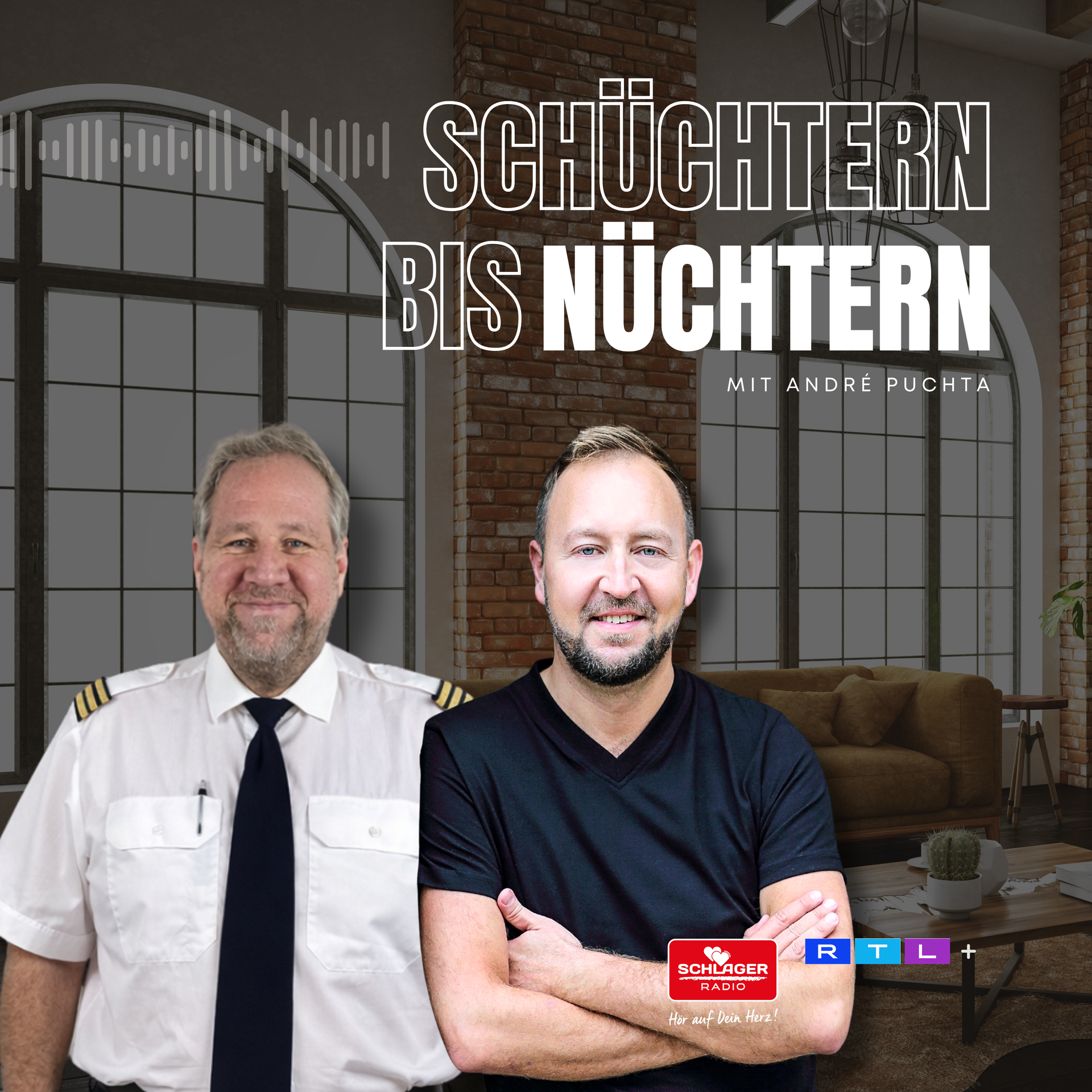 Das Bild zeigt das Cover einer Podcast-Folge von André Puchta.