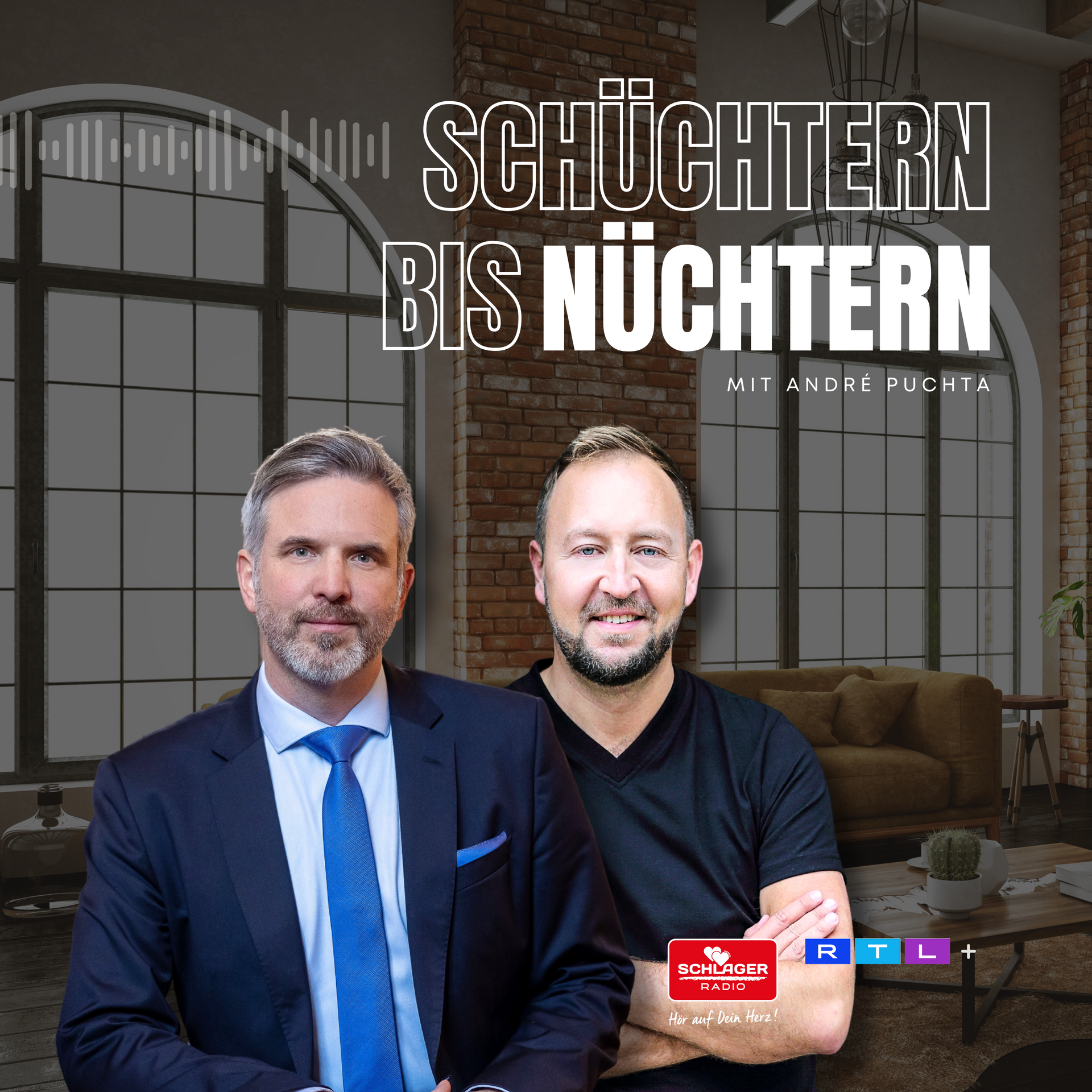 Das Bild zeigt das Cover einer Podcast-Folge von André Puchta.