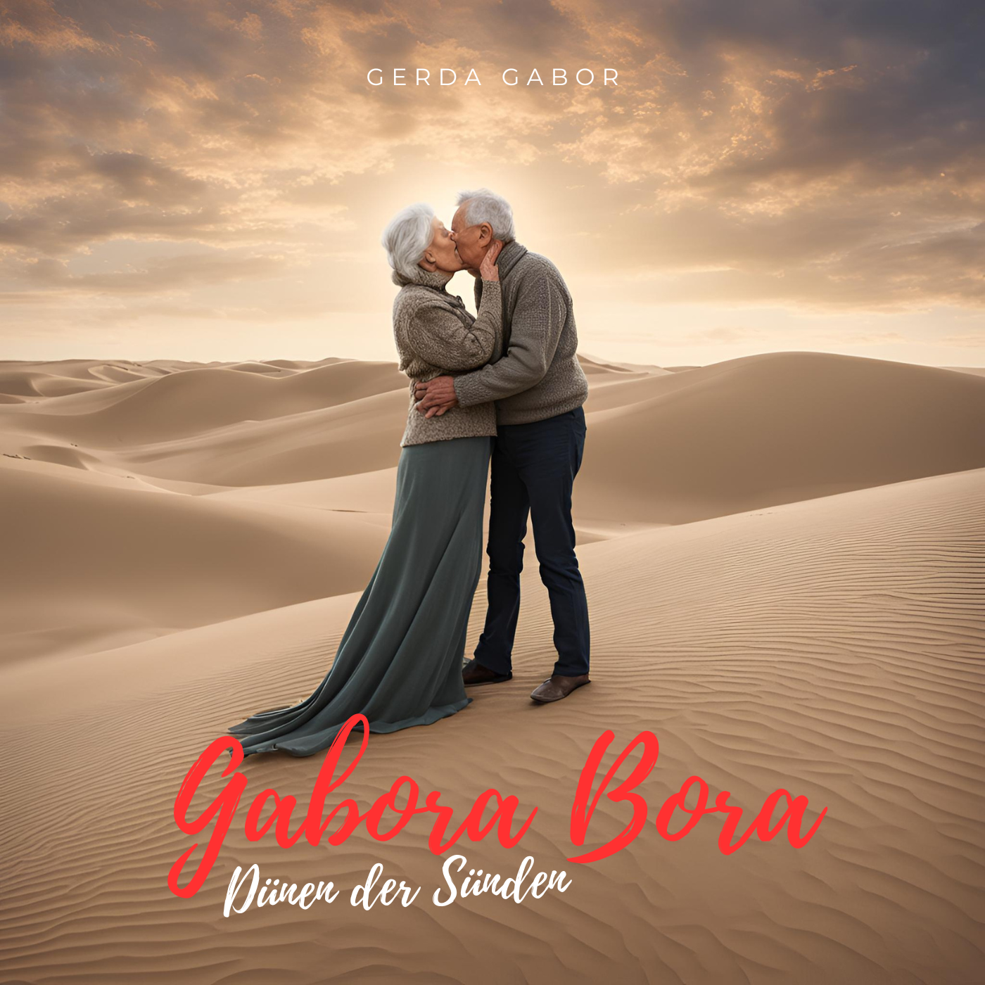 Das Bild zeigt das Cover einer Single von Gerda Gabor.