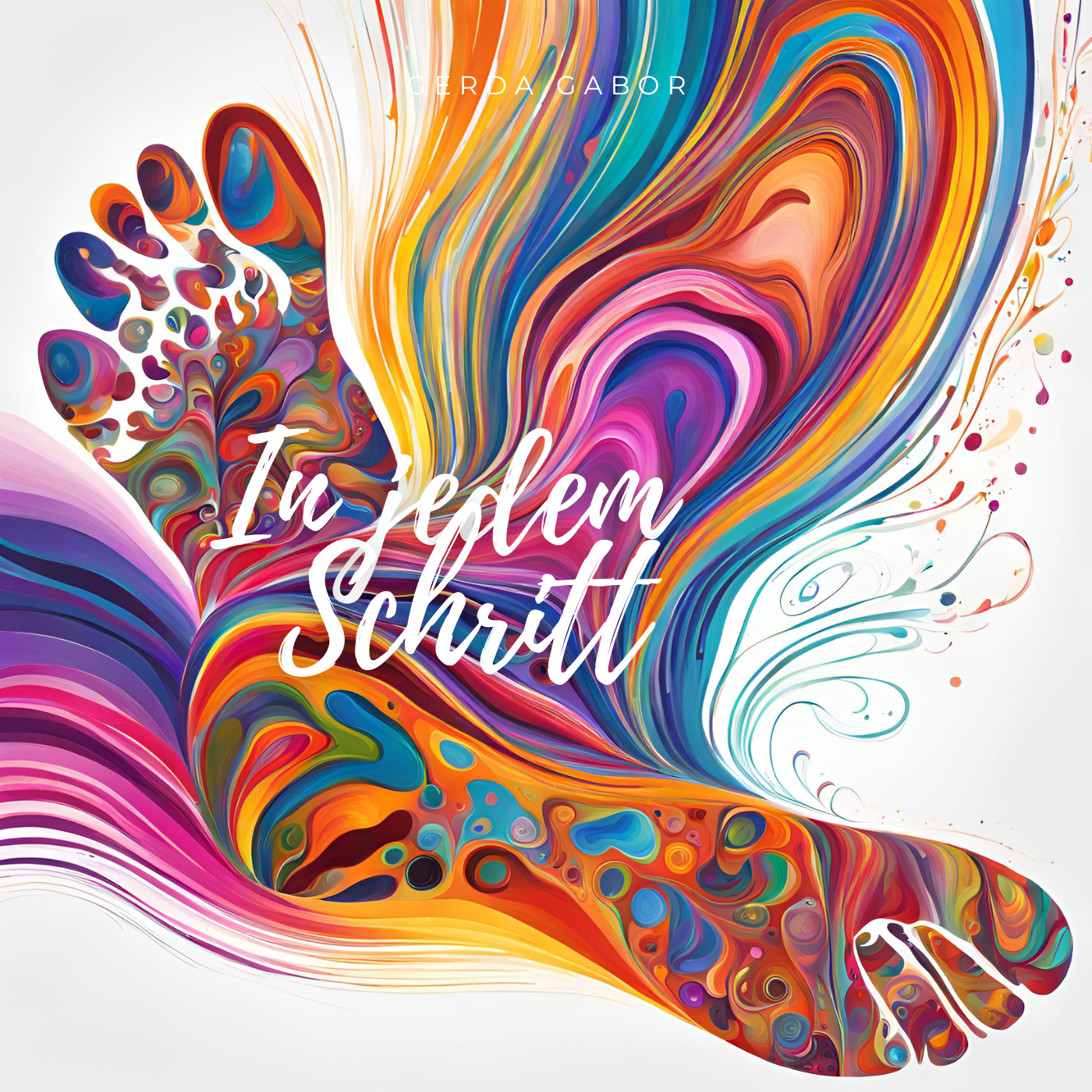 Das Bild zeigt das Cover einer Single von Gerda Gabor.