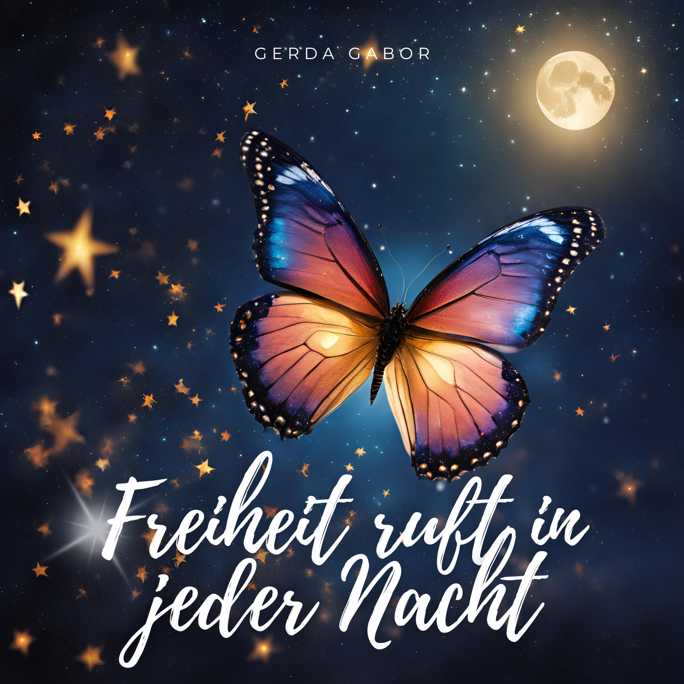 Das Bild zeigt das Cover einer Single von Gerda Gabor.