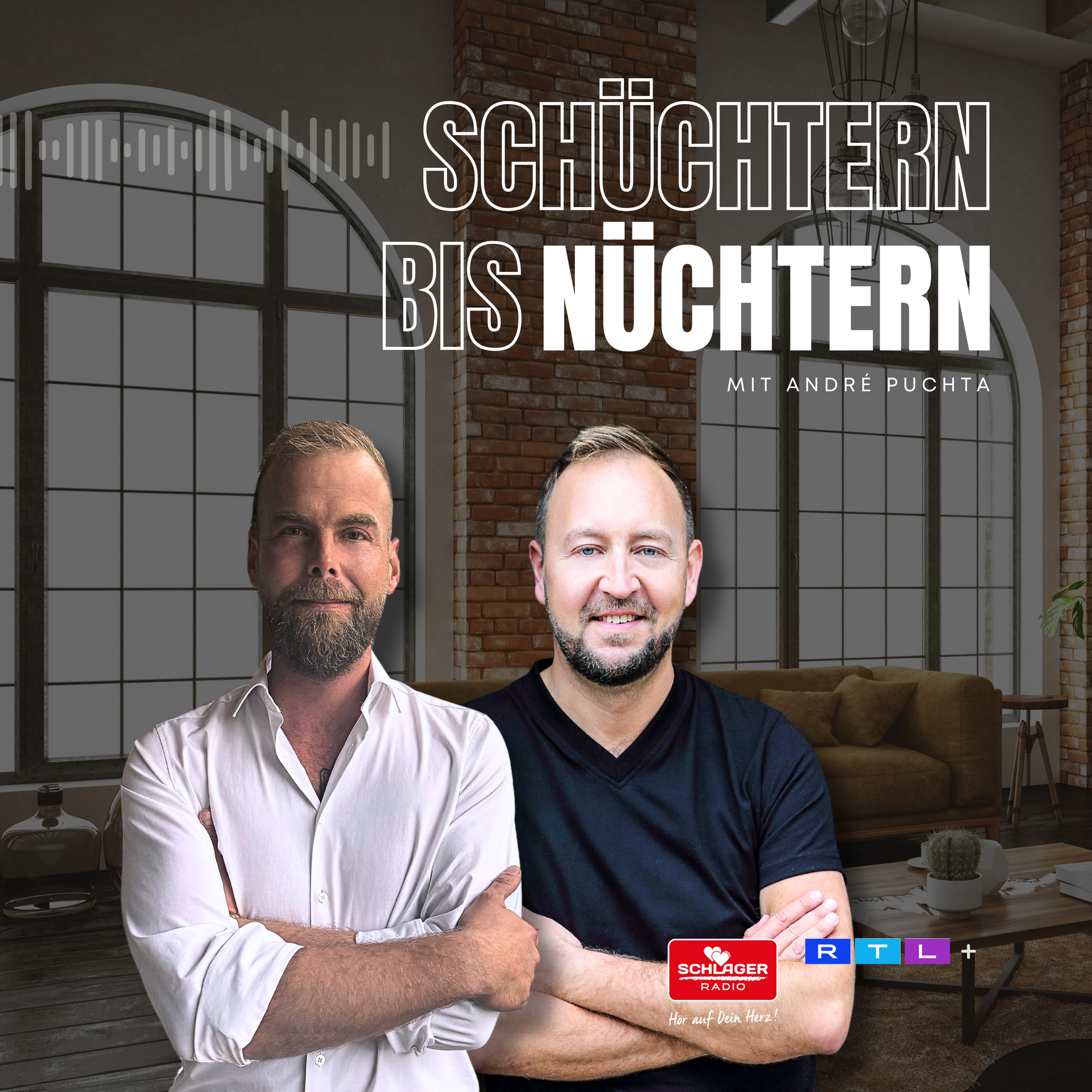 Das Bild zeigt das Cover einer Podcast-Folge von André Puchta.
