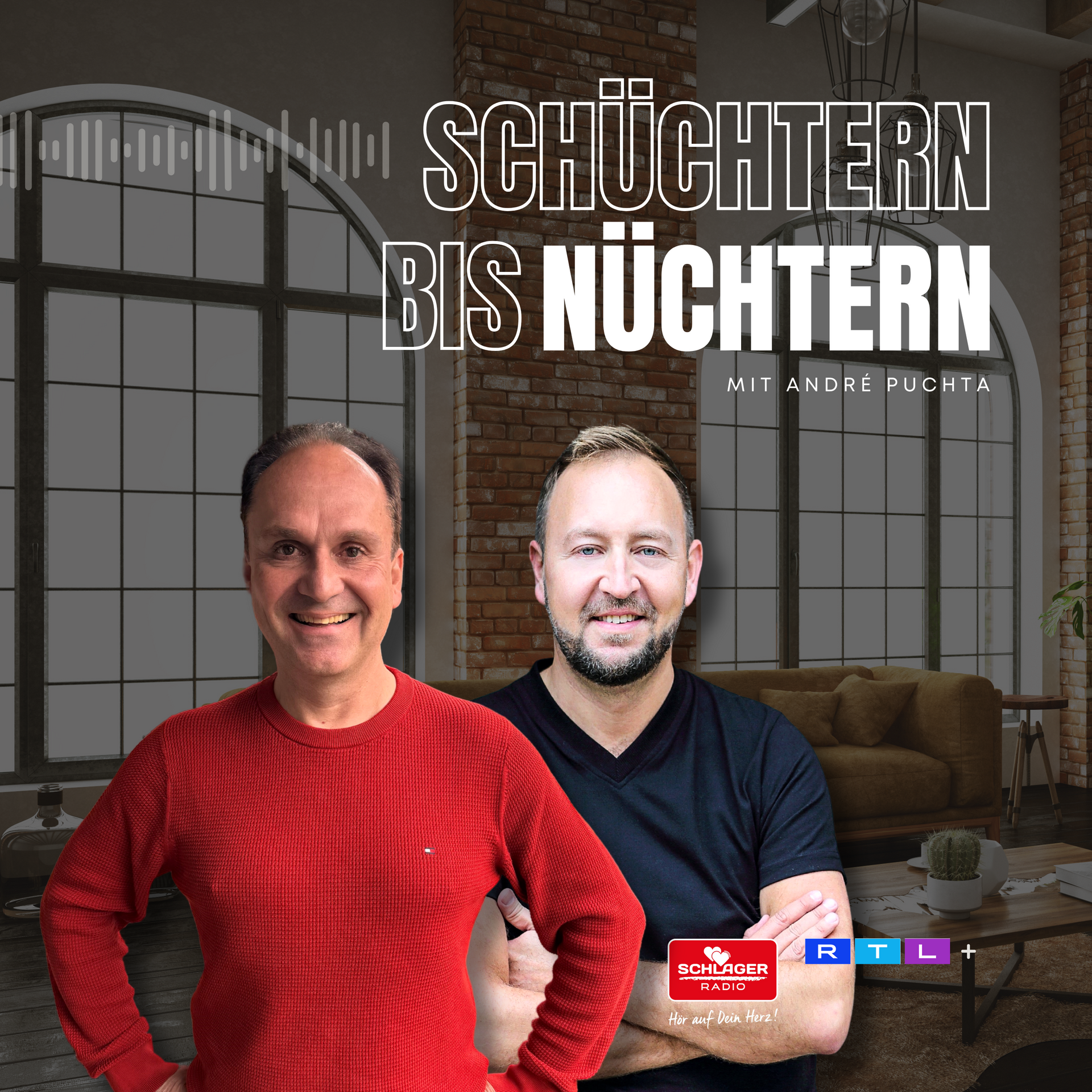 Das Bild zeigt das Cover einer Podcast-Folge von André Puchta.