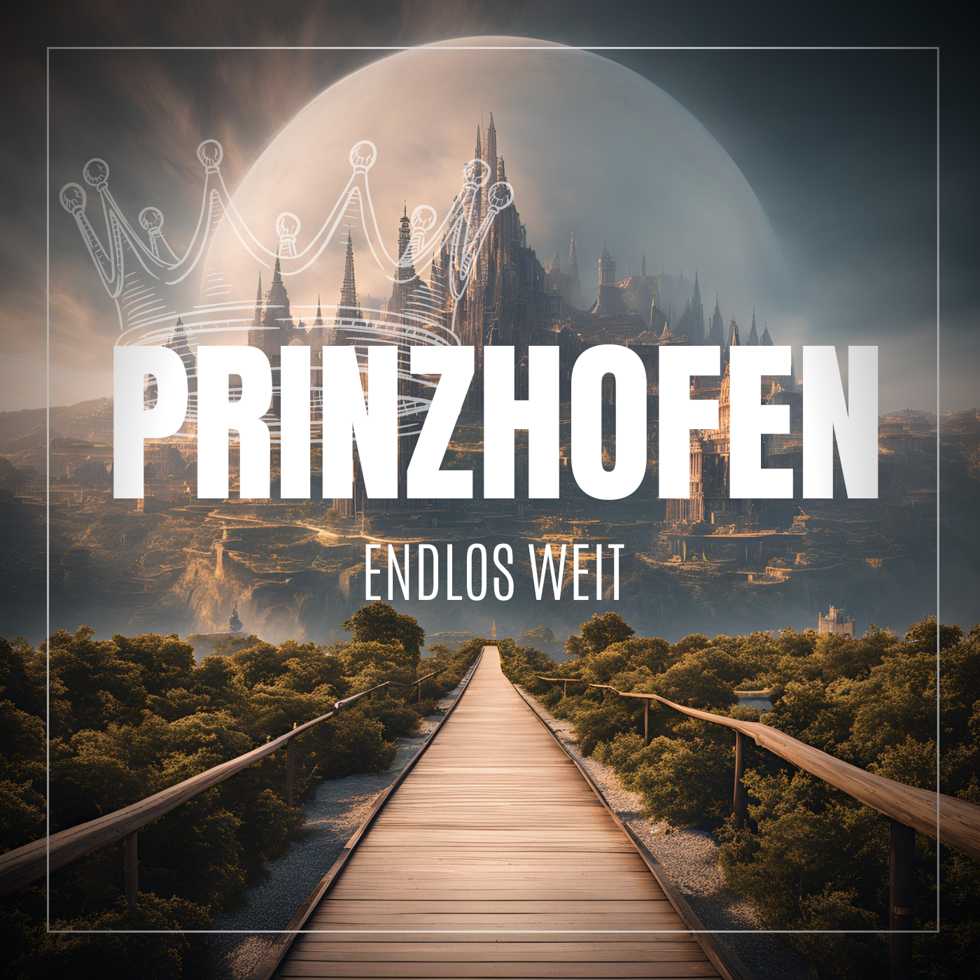 Das Bild zeigt das Cover einer Single von PRINZHOFEN.