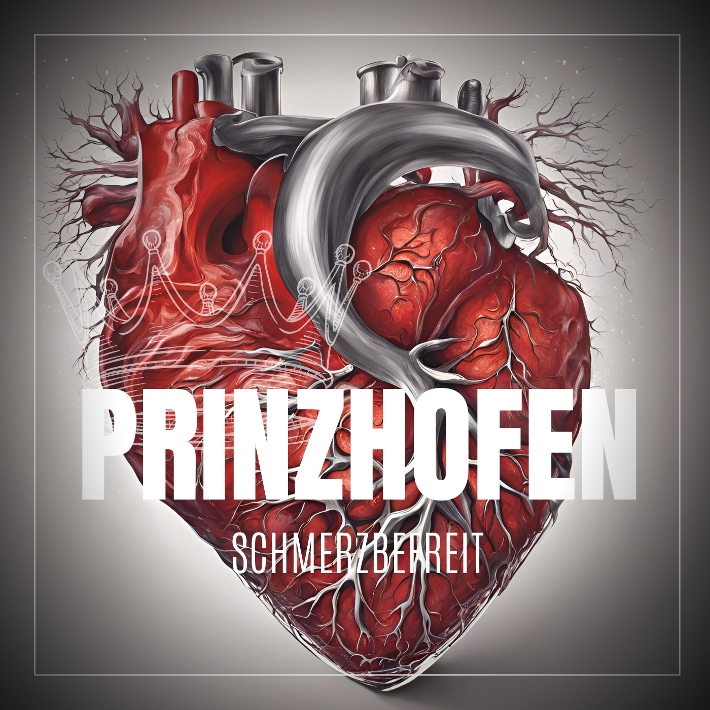 Das Bild zeigt das Cover einer Single von PRINZHOFEN.