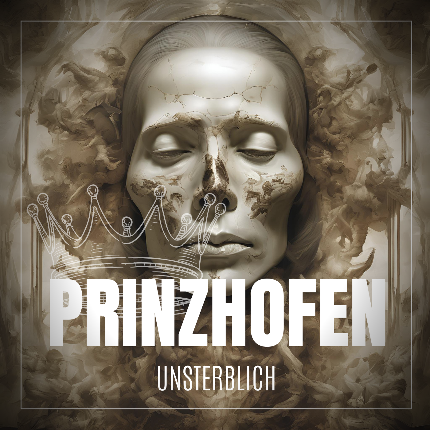 Das Bild zeigt das Cover einer Single von PRINZHOFEN.