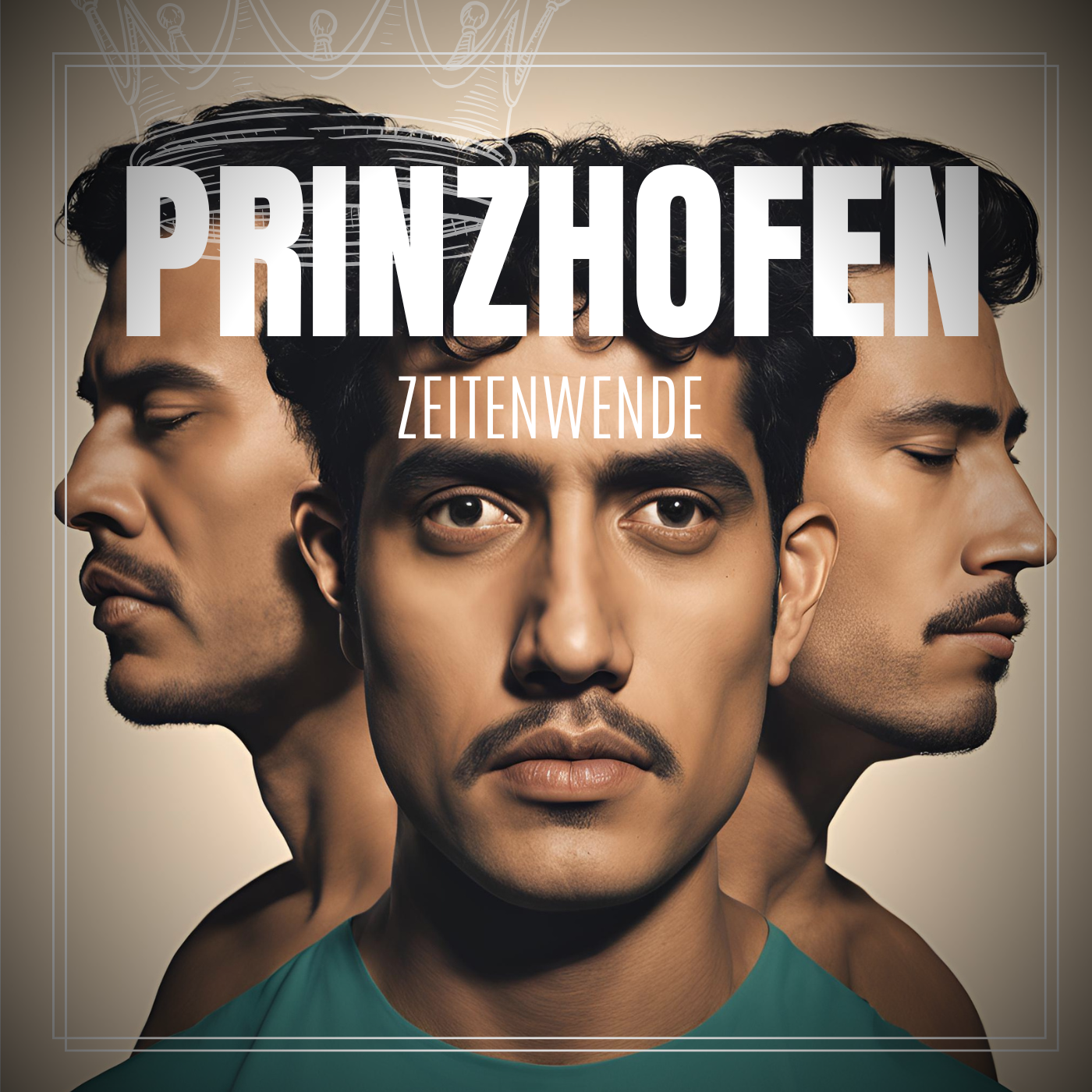 Das Bild zeigt das Cover einer Single von PRINZHOFEN.