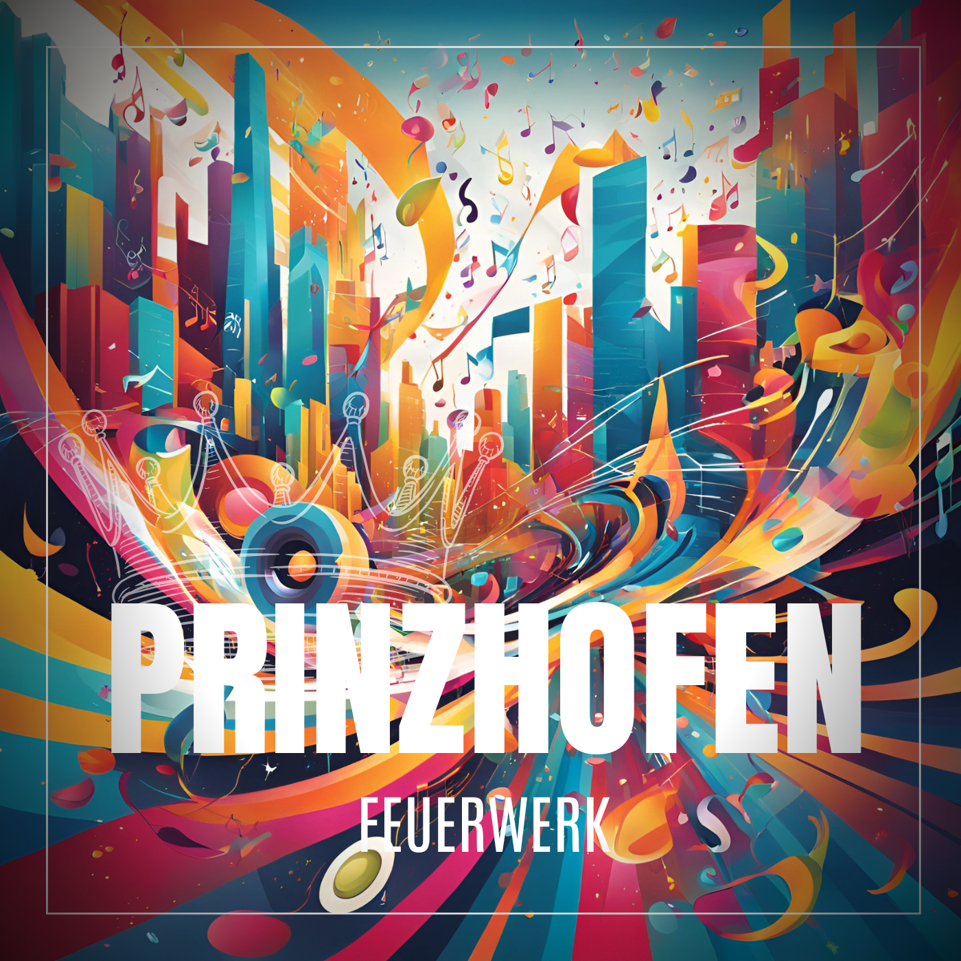 Das Bild zeigt das Cover einer Single von PRINZHOFEN.
