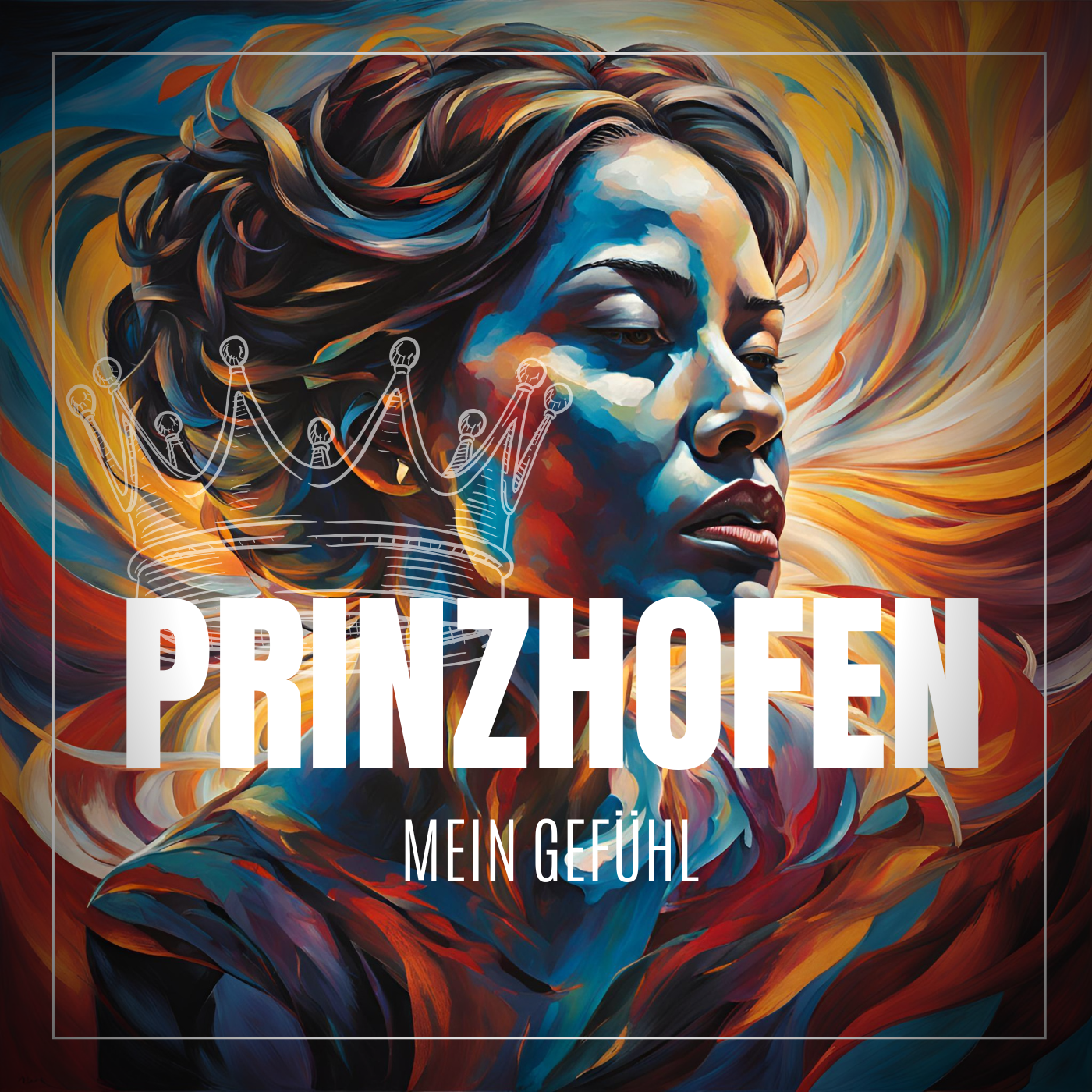 Das Bild zeigt das Cover einer Single von PRINZHOFEN.