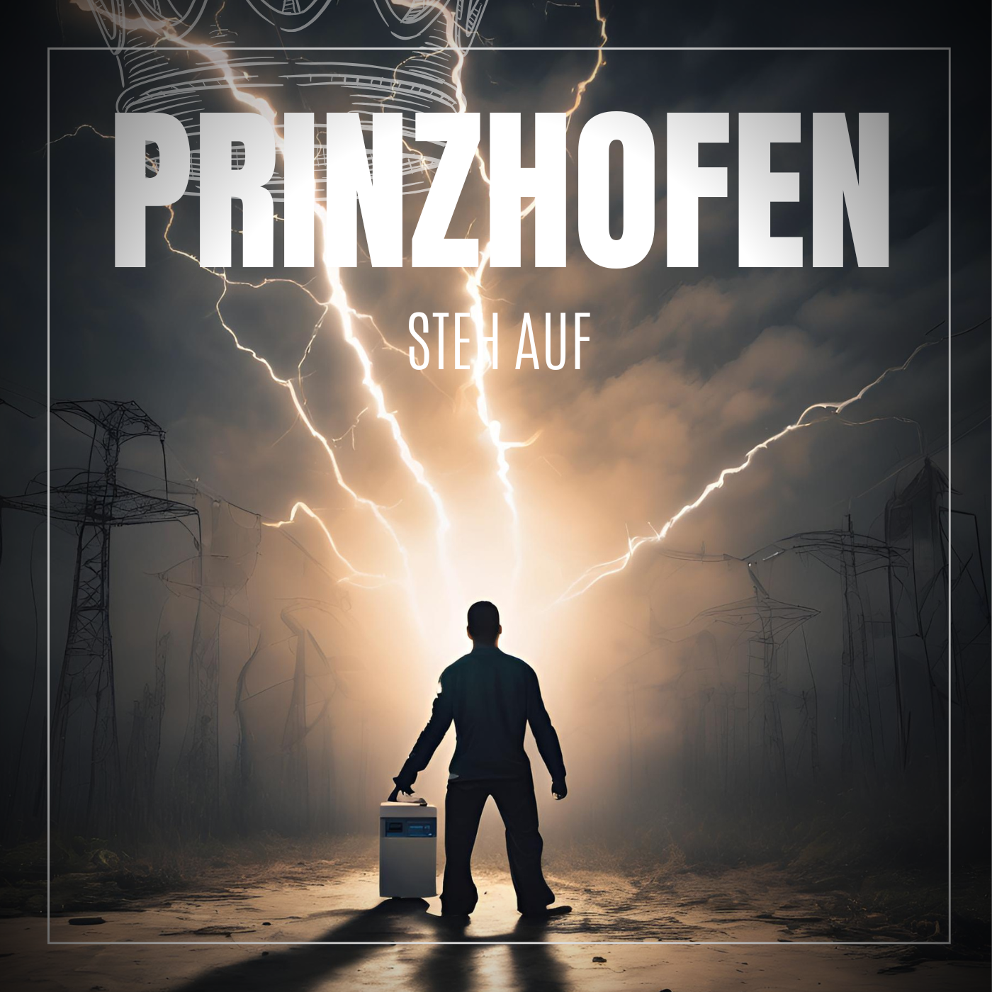Das Bild zeigt das Cover einer Single von PRINZHOFEN.