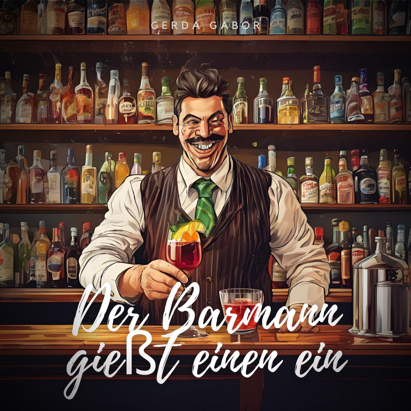 Das Bild zeigt das Cover einer Single von Gerda Gabor.