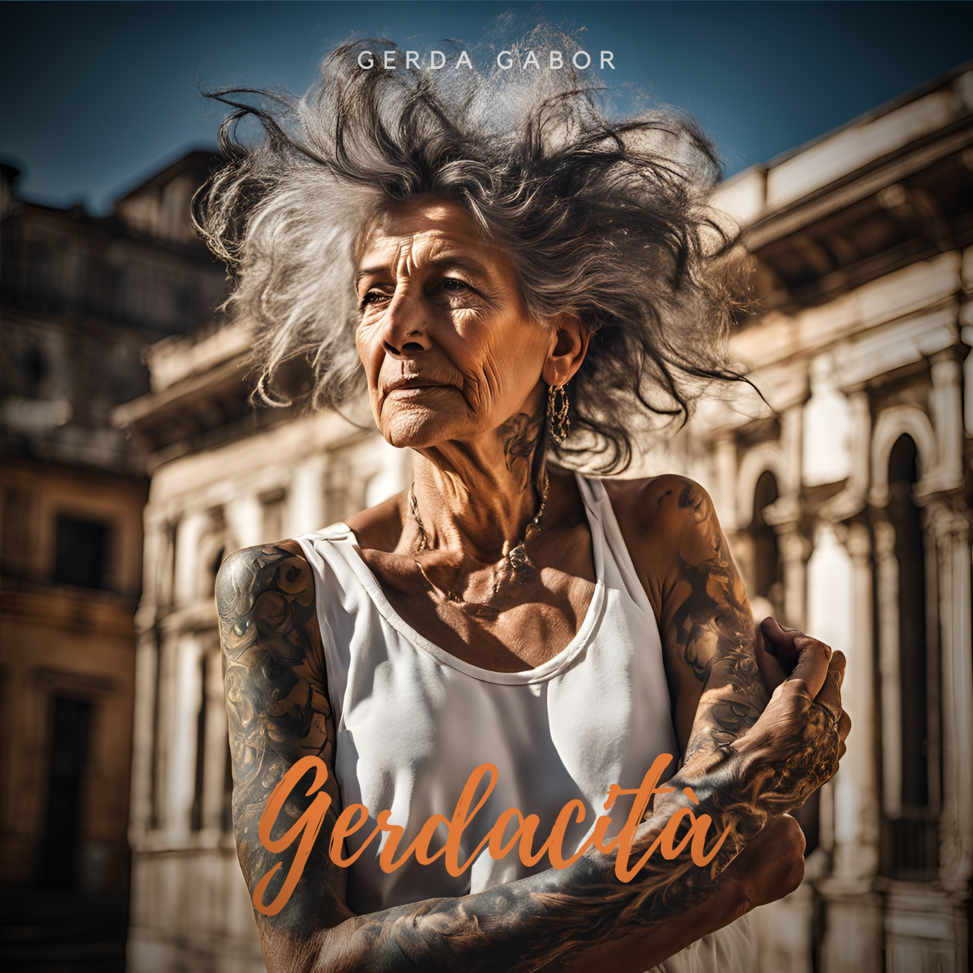Das Bild zeigt das Cover einer Single von Gerda Gabor.