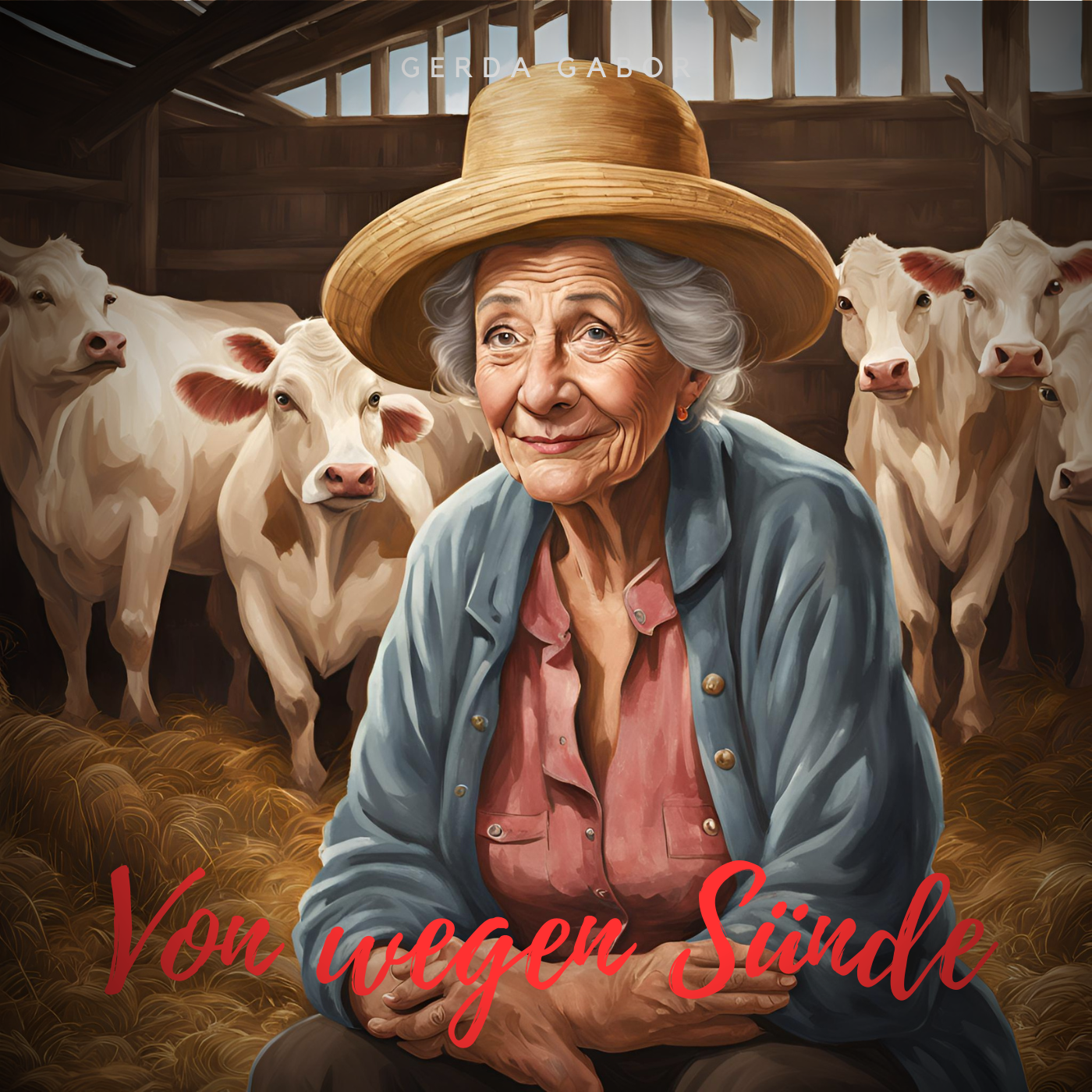 Das Bild zeigt das Cover einer Single von Gerda Gabor.