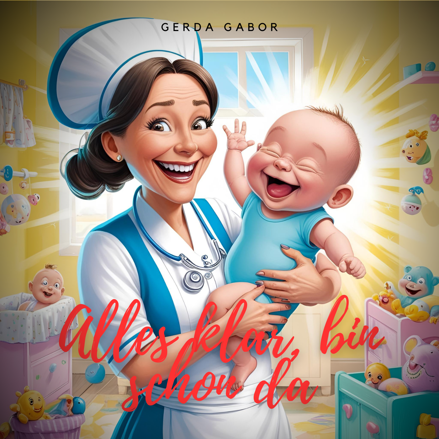Das Bild zeigt das Cover einer Single von Gerda Gabor.