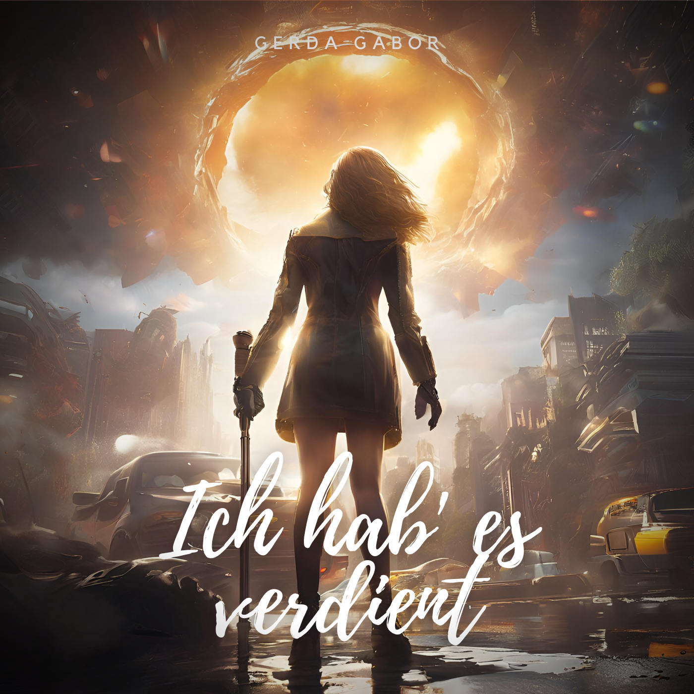 Das Bild zeigt das Cover einer Single von Gerda Gabor.