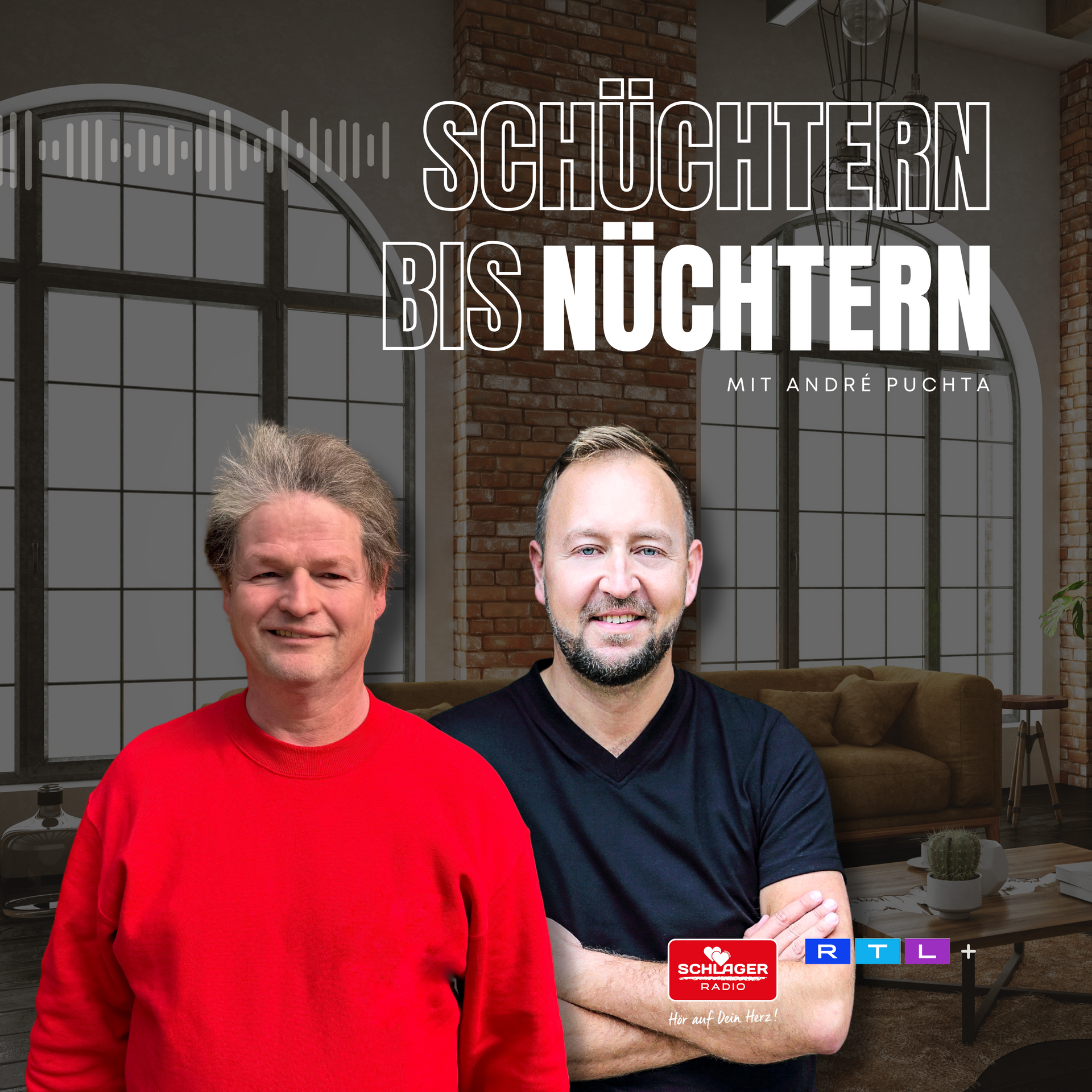 Das Bild zeigt das Cover einer Podcast-Folge von André Puchta.