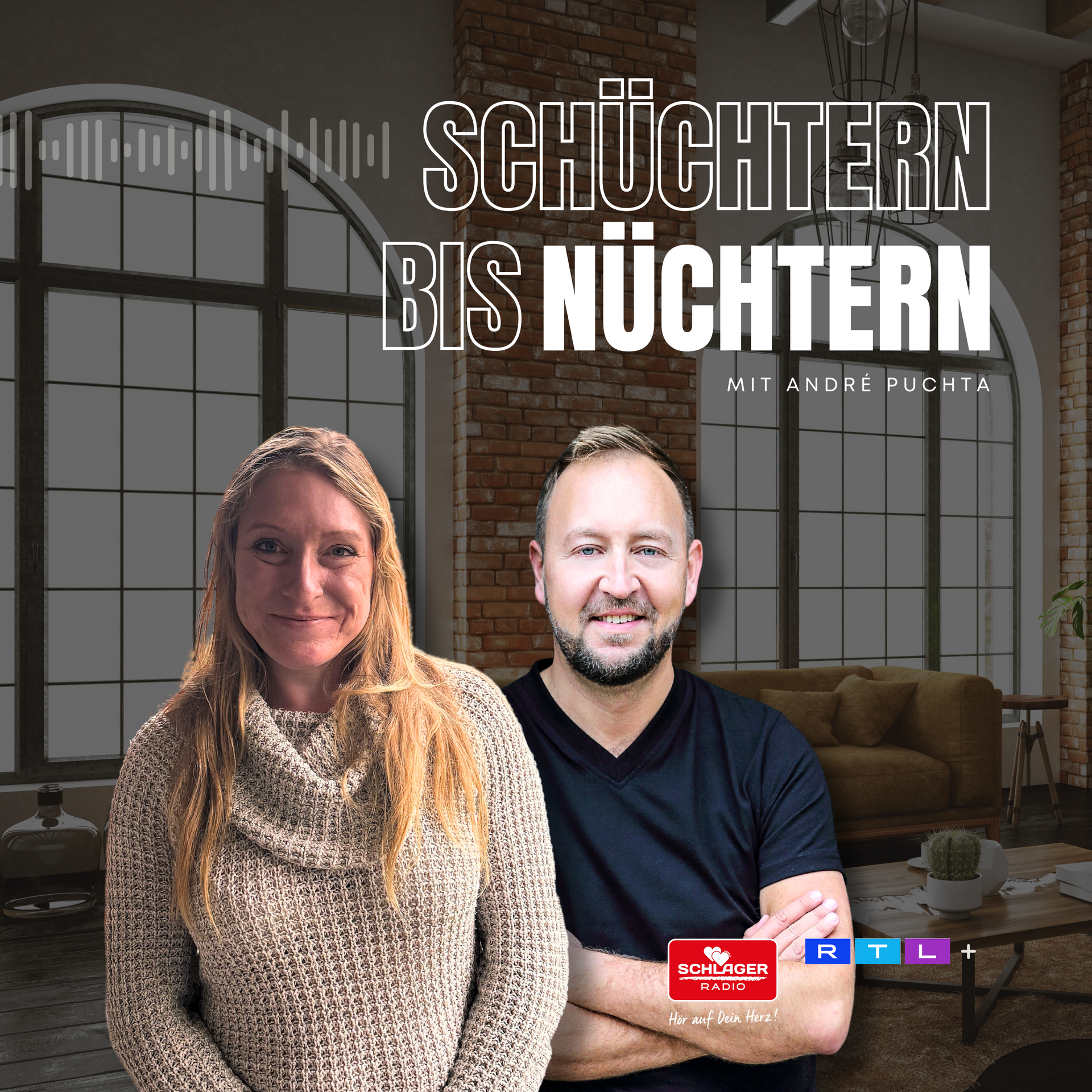 Das Bild zeigt das Cover einer Podcast-Folge von André Puchta.