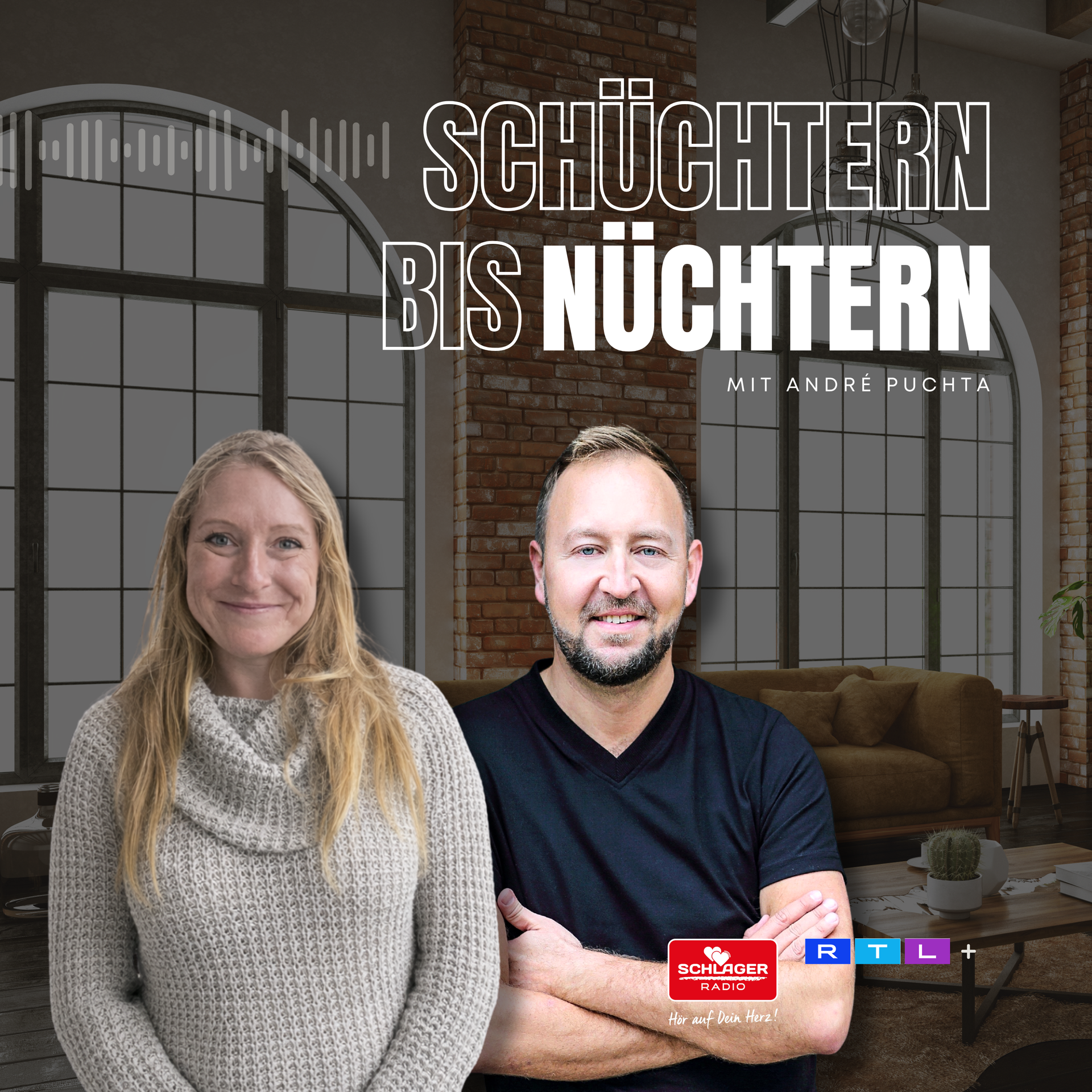 Das Bild zeigt das Cover einer Podcast-Folge von André Puchta.