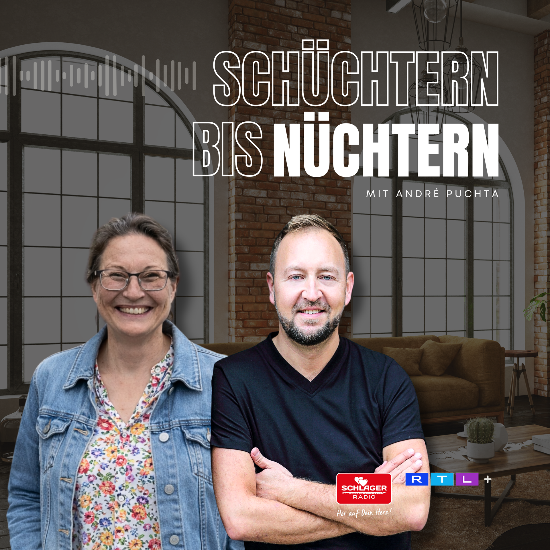 Das Bild zeigt das Cover einer Podcast-Folge von André Puchta.
