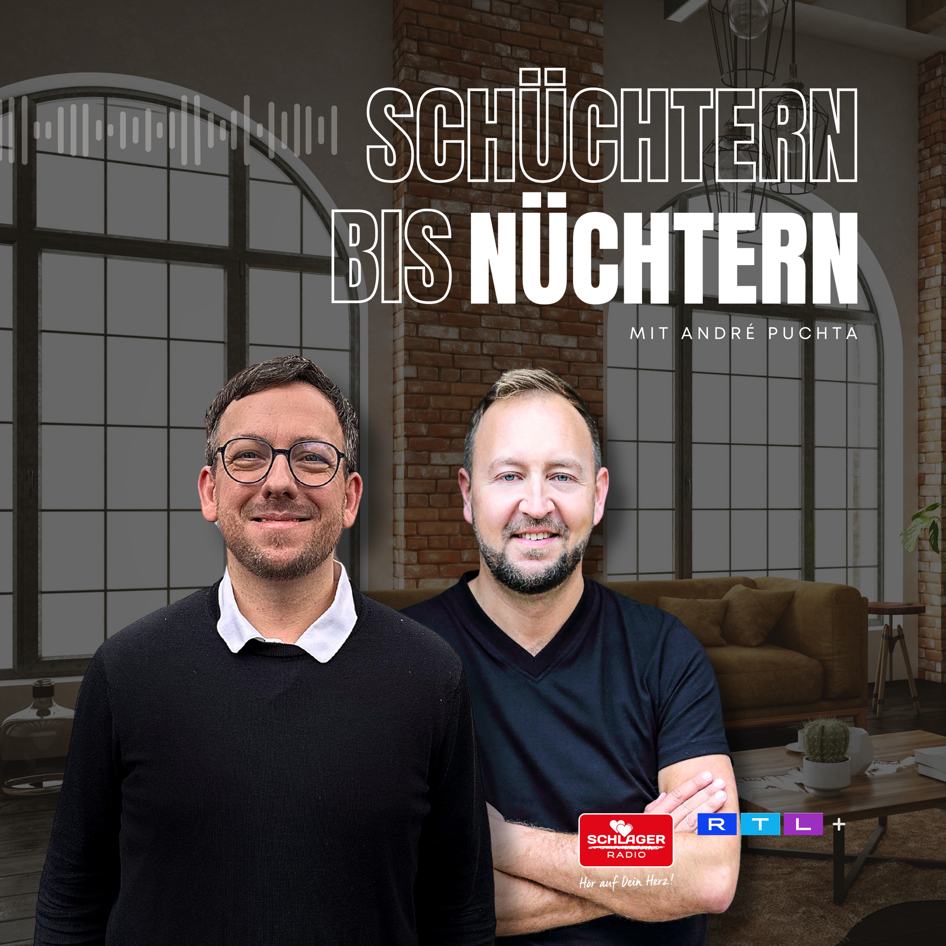 Das Bild zeigt das Cover einer Podcast-Folge von André Puchta.