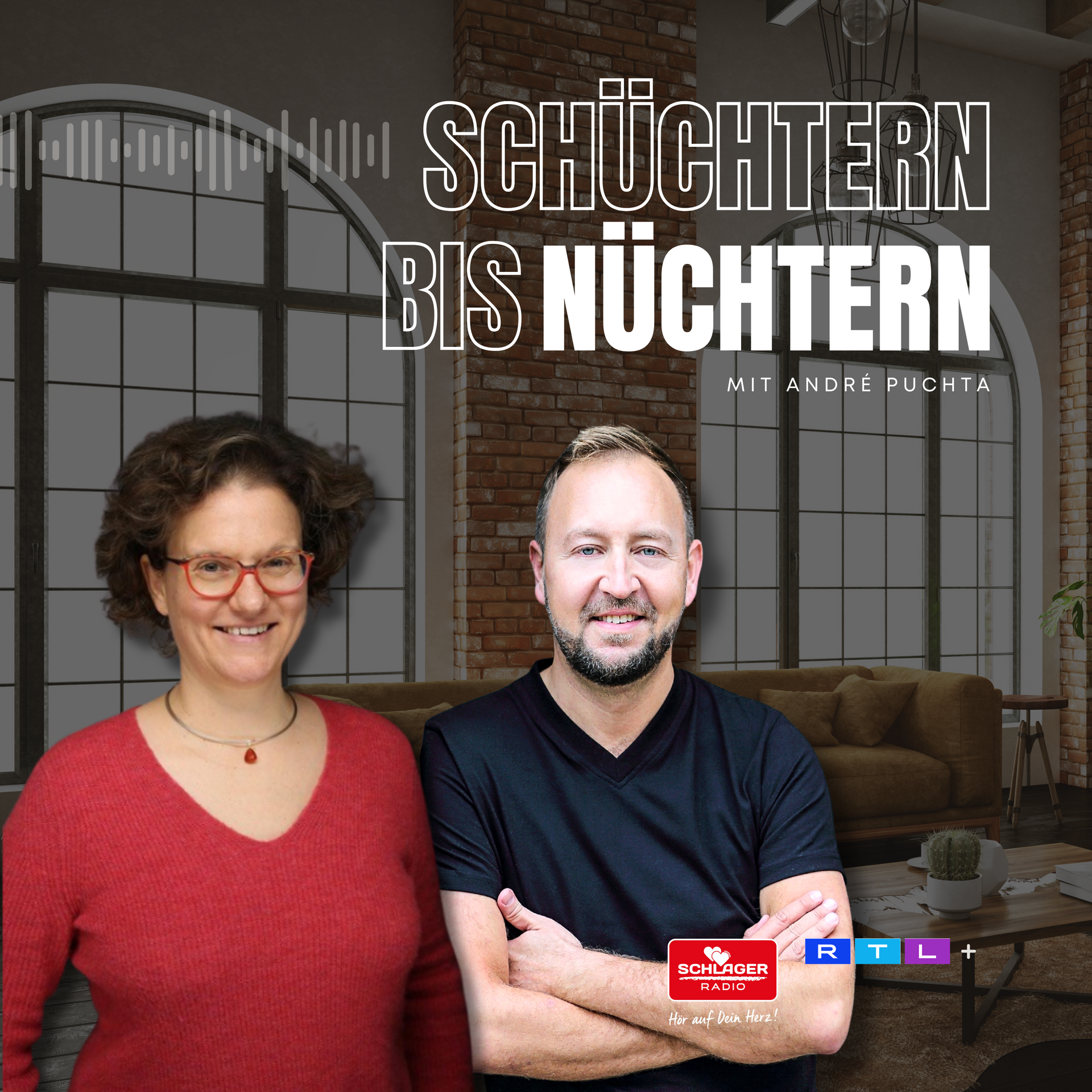Das Bild zeigt das Cover einer Podcast-Folge von André Puchta.