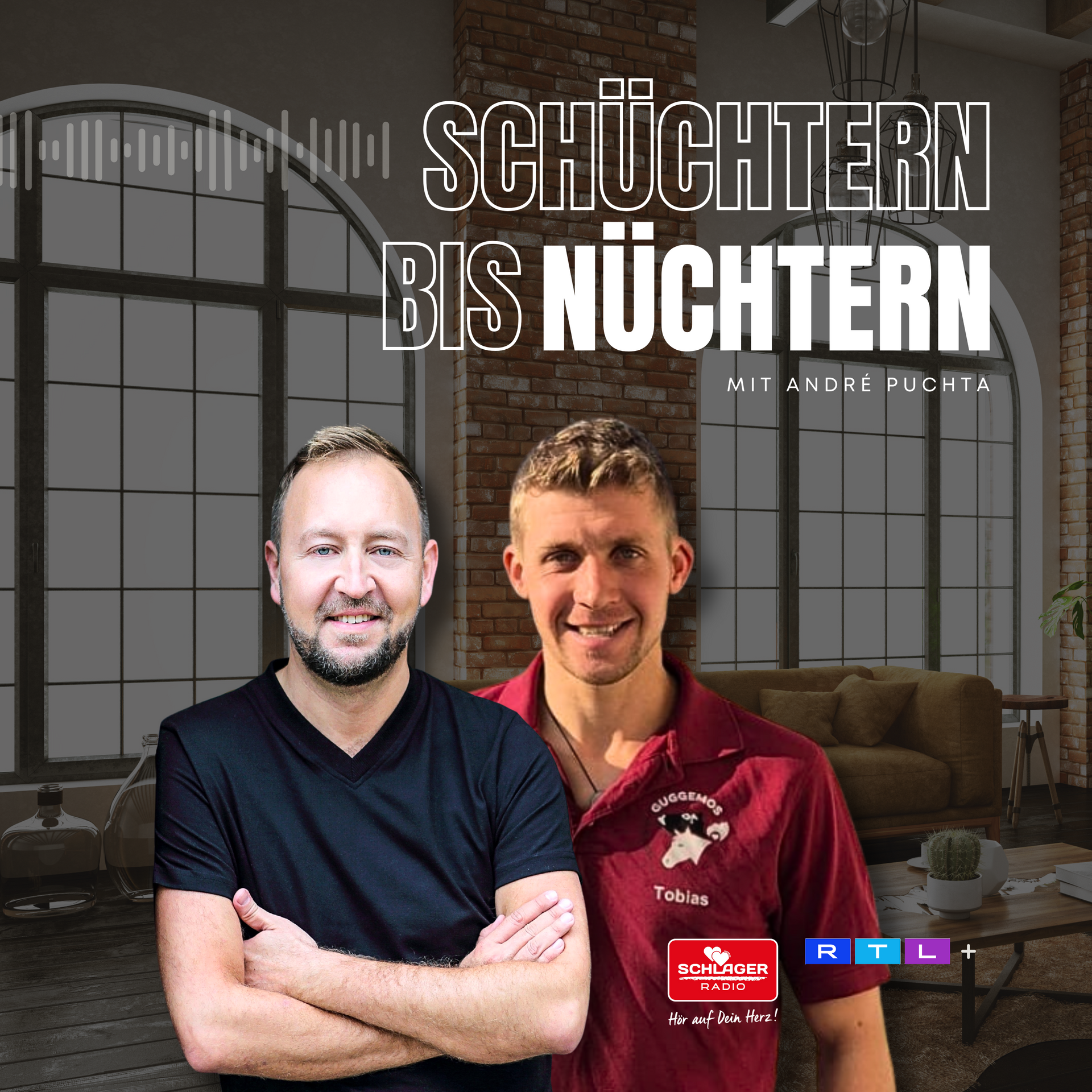 Das Bild zeigt das Cover einer Podcast-Folge von André Puchta.