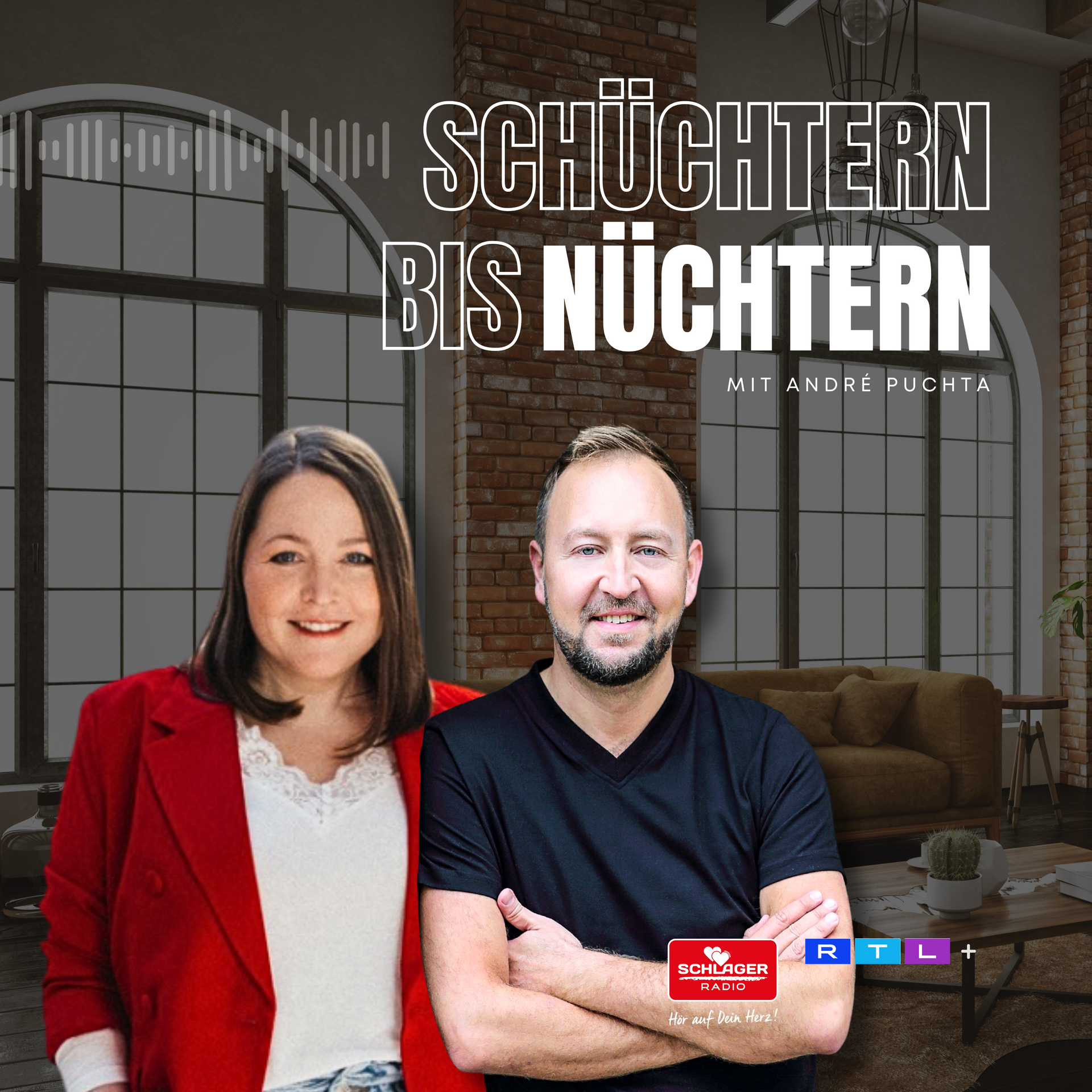 Das Bild zeigt das Cover einer Podcast-Folge von André Puchta.