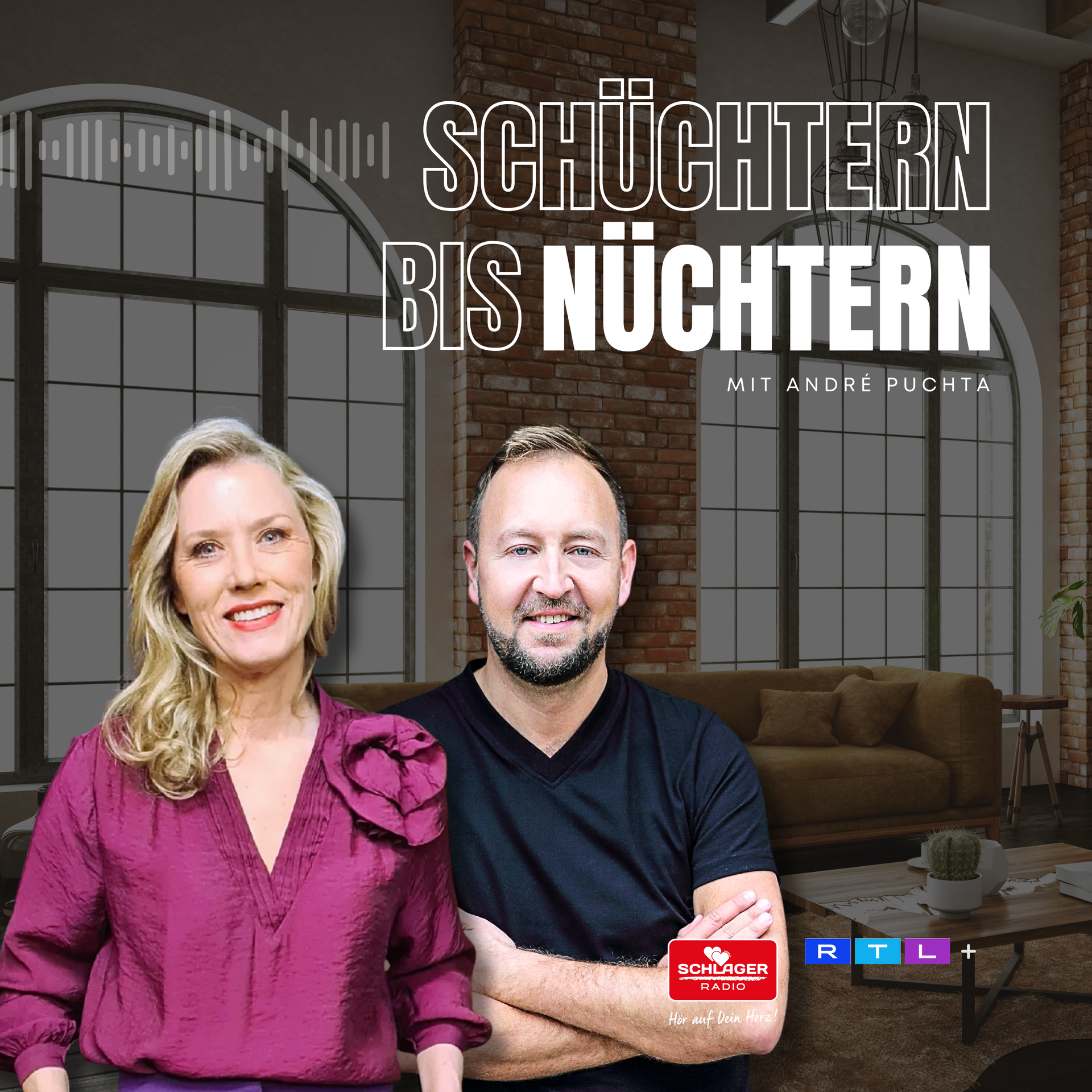 Das Bild zeigt das Cover einer Podcast-Folge von André Puchta.