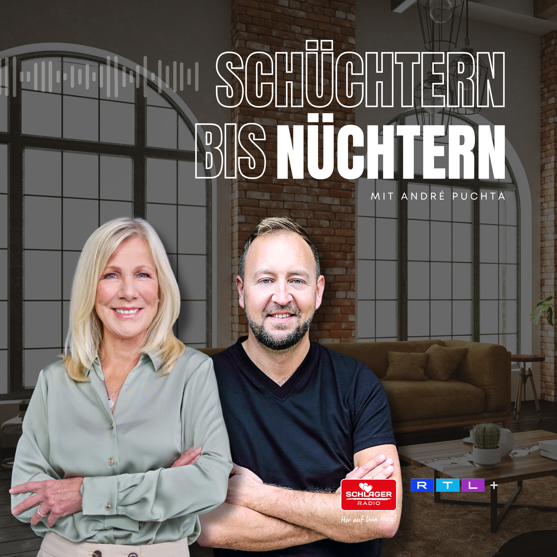 Das Bild zeigt das Cover einer Podcast-Folge von André Puchta.