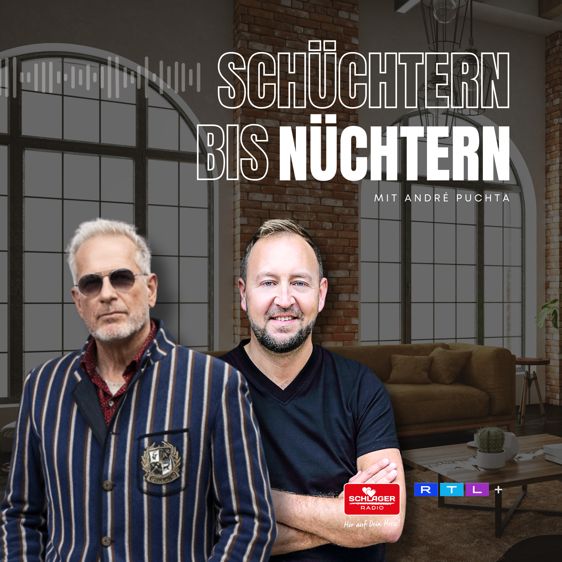 Das Bild zeigt das Cover einer Podcast-Folge von André Puchta.