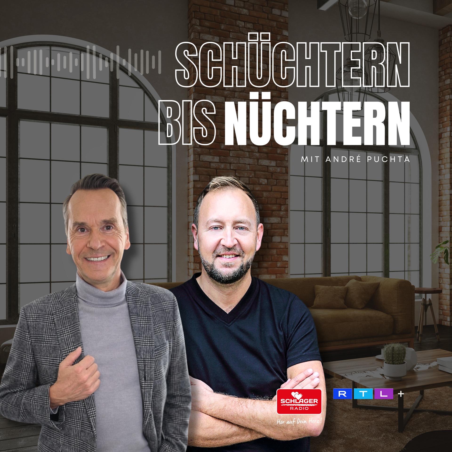 Das Bild zeigt das Cover einer Podcast-Folge von André Puchta.