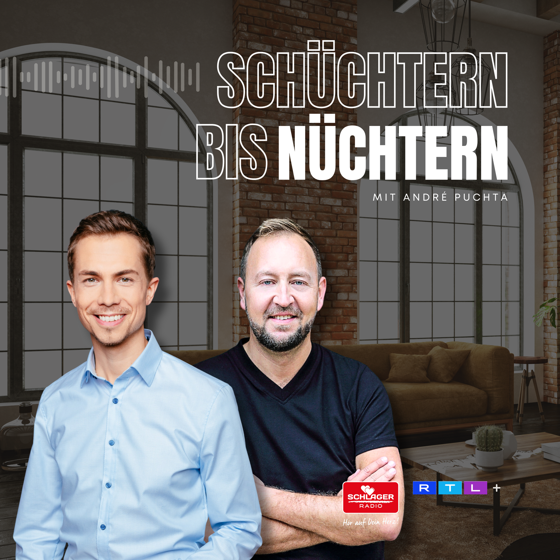 Das Bild zeigt das Cover einer Podcast-Folge von André Puchta.